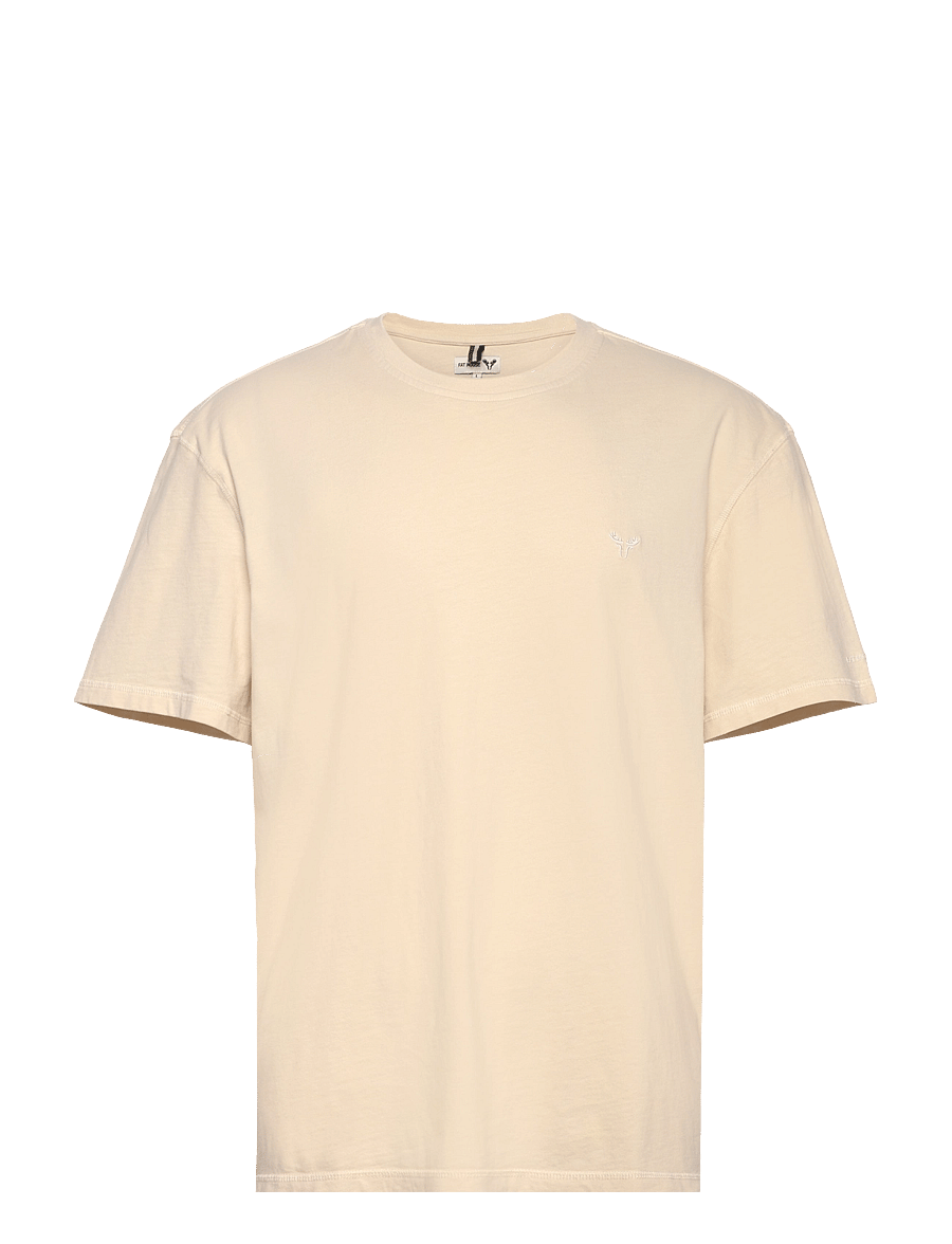 Fat Moose - Taylor T-shirt - kurzärmelig - ecru - 1