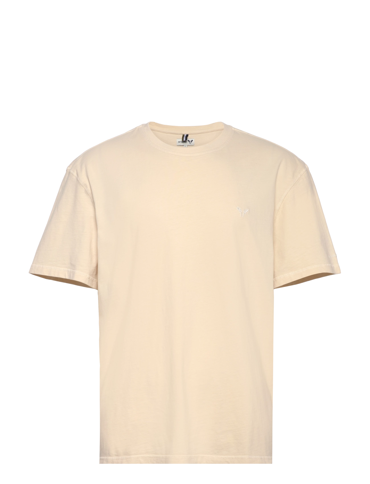 Fat Moose Taylor t-shirt - Kleidung - ECRU / beige