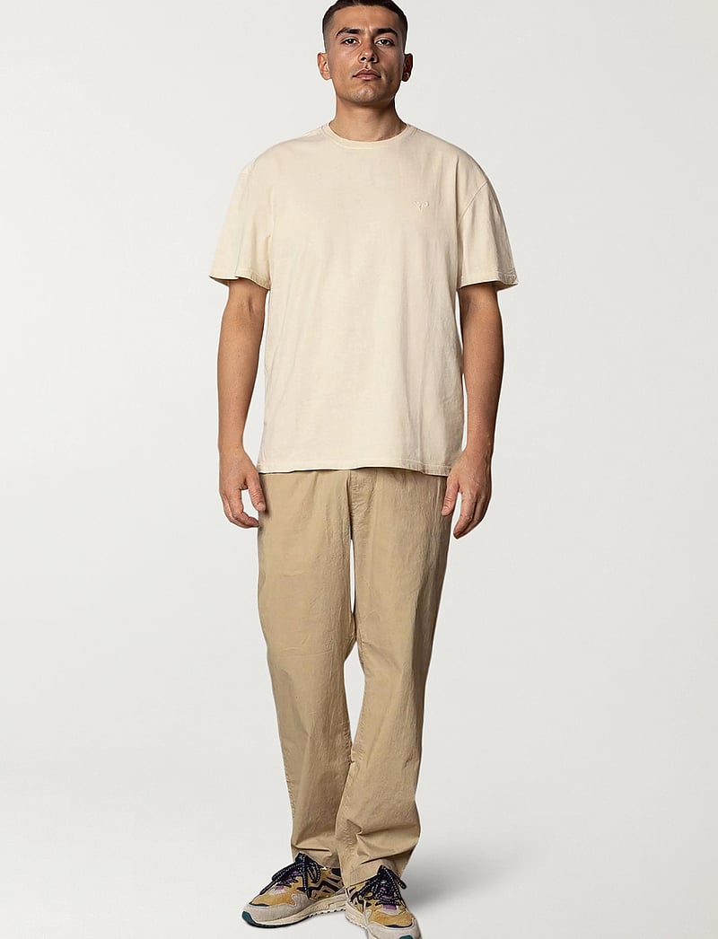 Fat Moose - Taylor t-shirt - kurzärmelig - ecru - 4