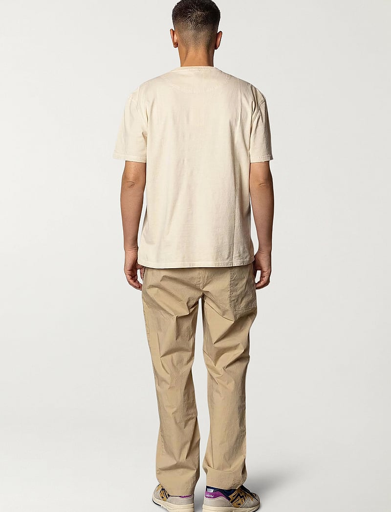 Fat Moose - Taylor t-shirt - kurzärmelig - ecru - 5