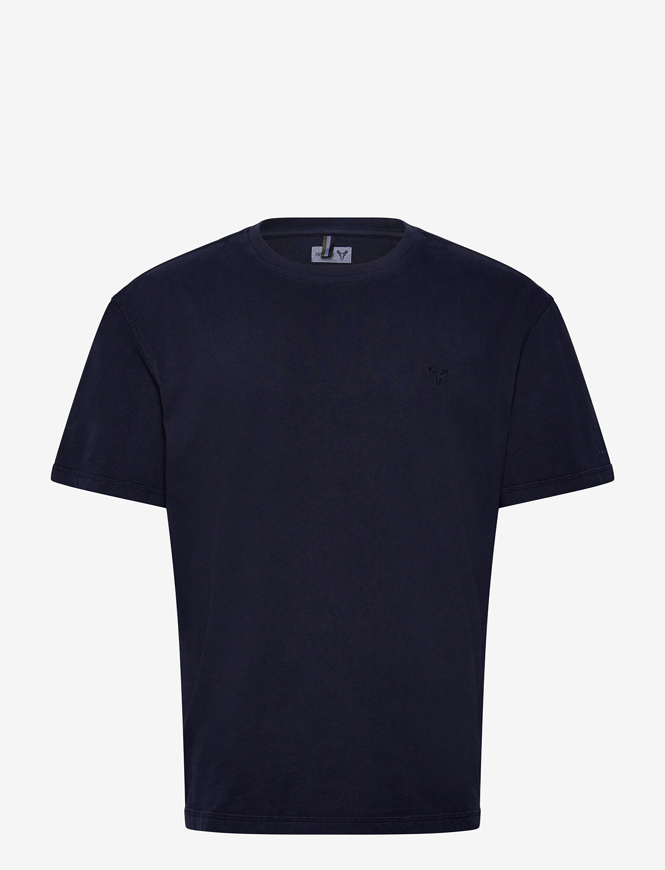 Fat Moose - Taylor T-shirt - kurzärmelig - navy - 1