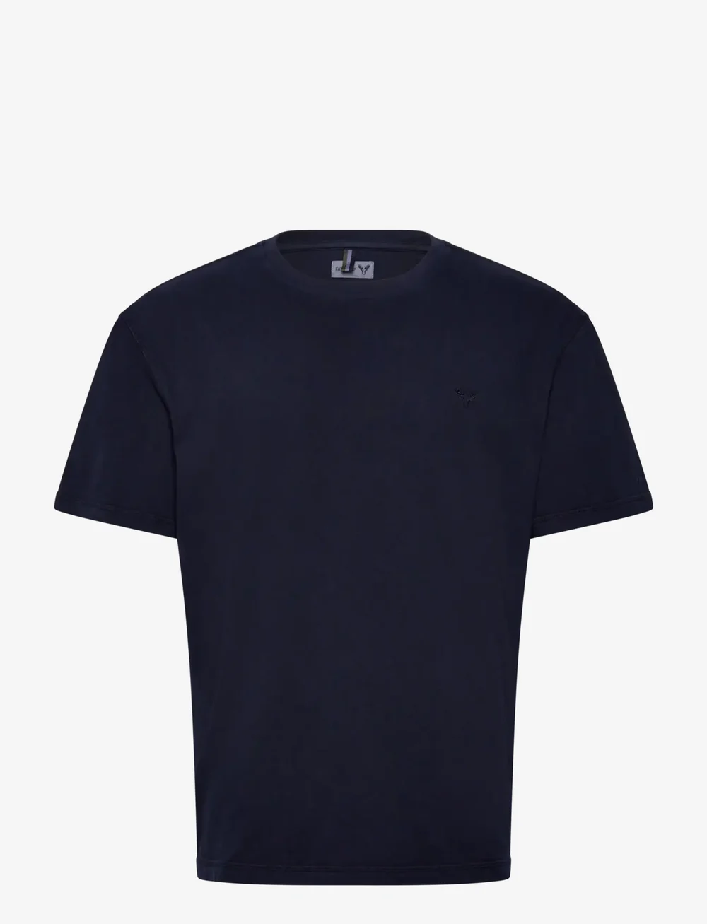 Fat Moose - Taylor t-shirt - kortärmade t-shirts - navy - 1