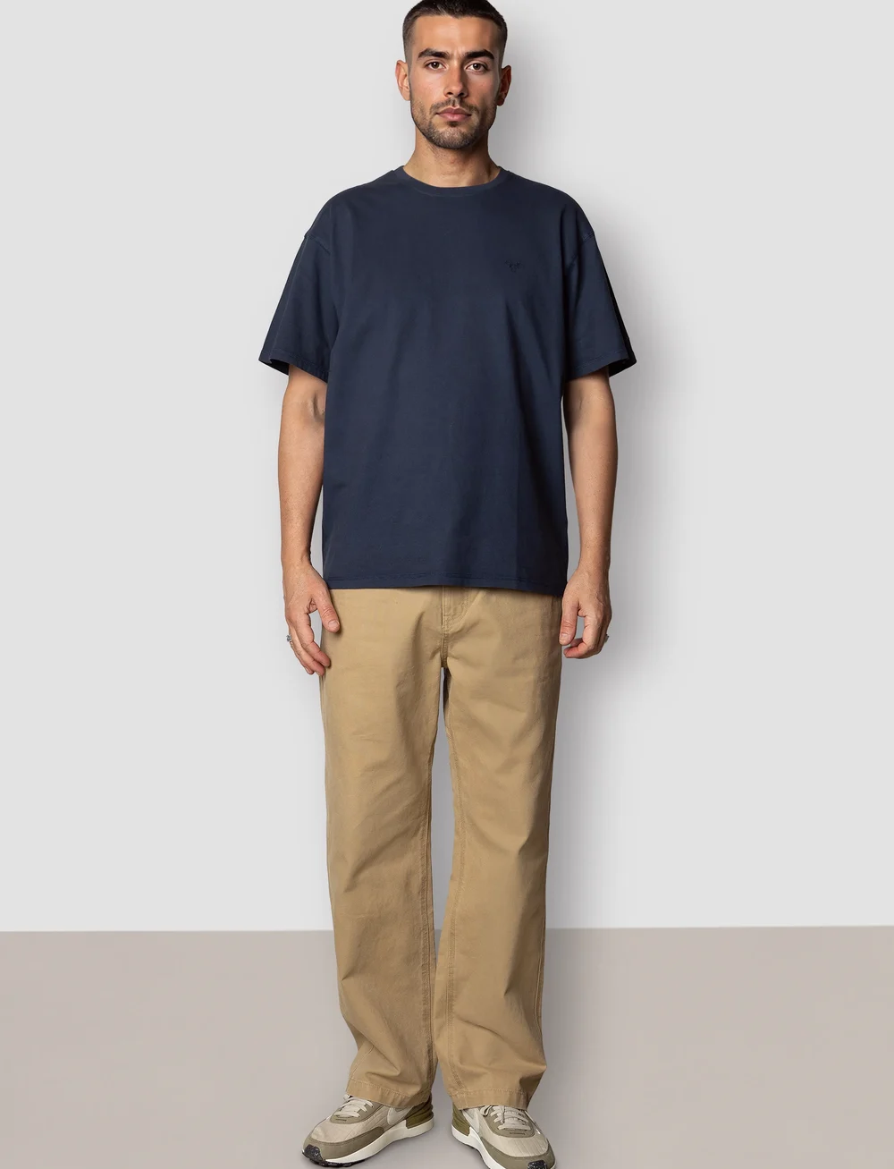 Fat Moose - Taylor t-shirt - kortärmade t-shirts - navy - 4