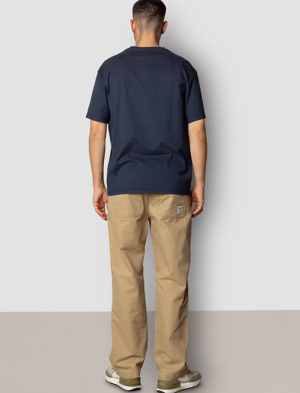 Fat Moose - Taylor t-shirt - kortärmade t-shirts - navy - 5