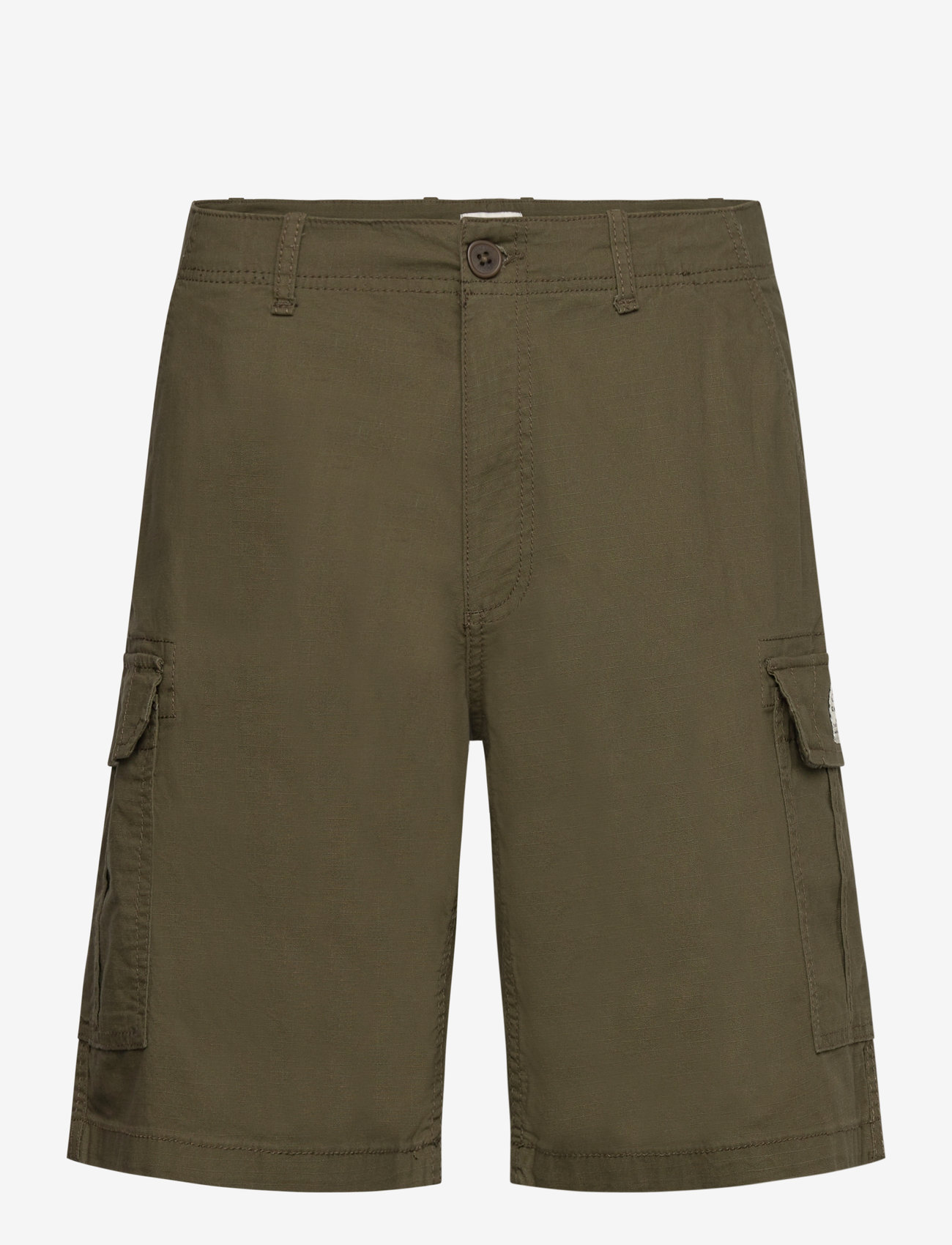 Fat Moose - Radar cargo shorts - mænd - army - 1