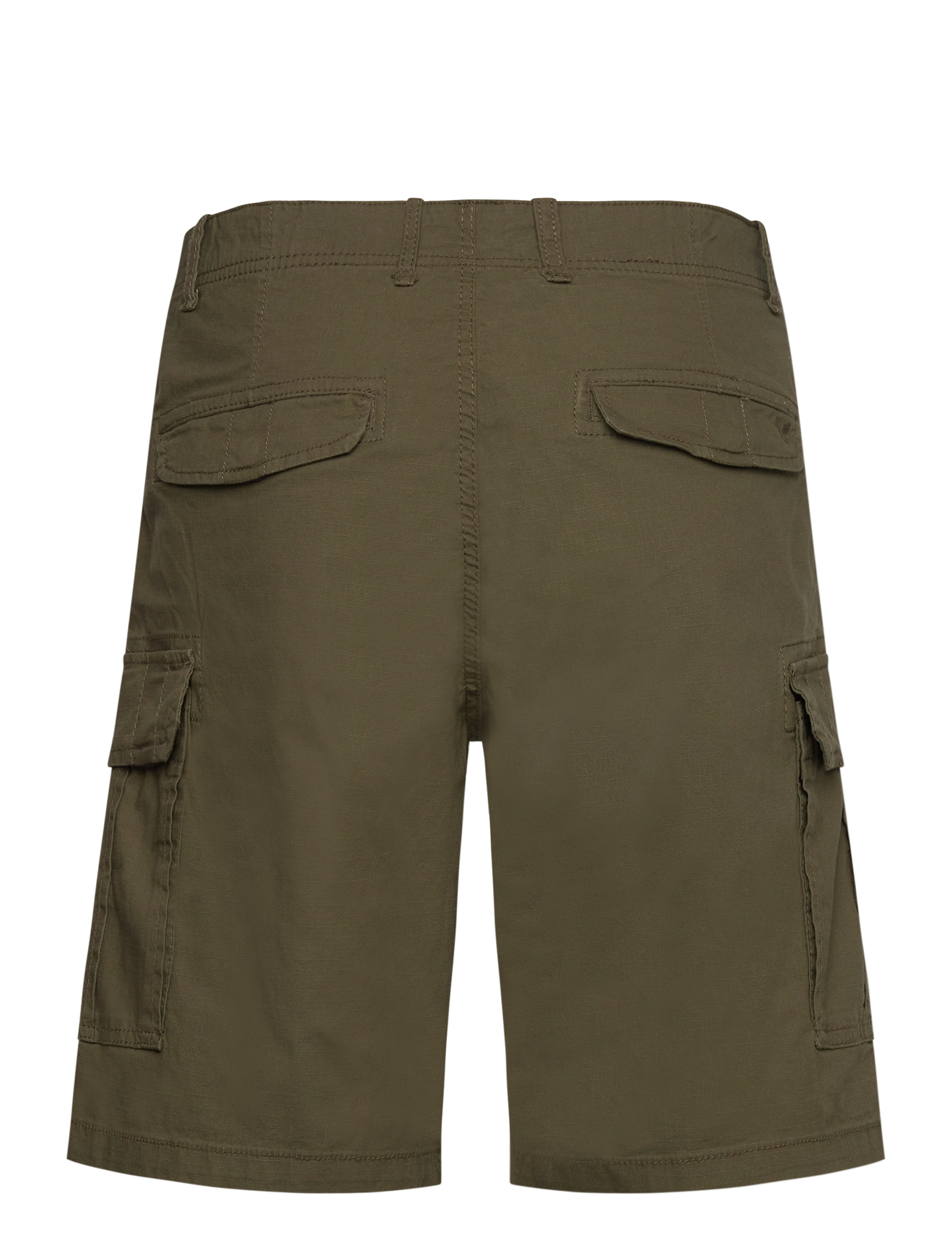 Fat Moose - Radar cargo shorts - mænd - army - 2