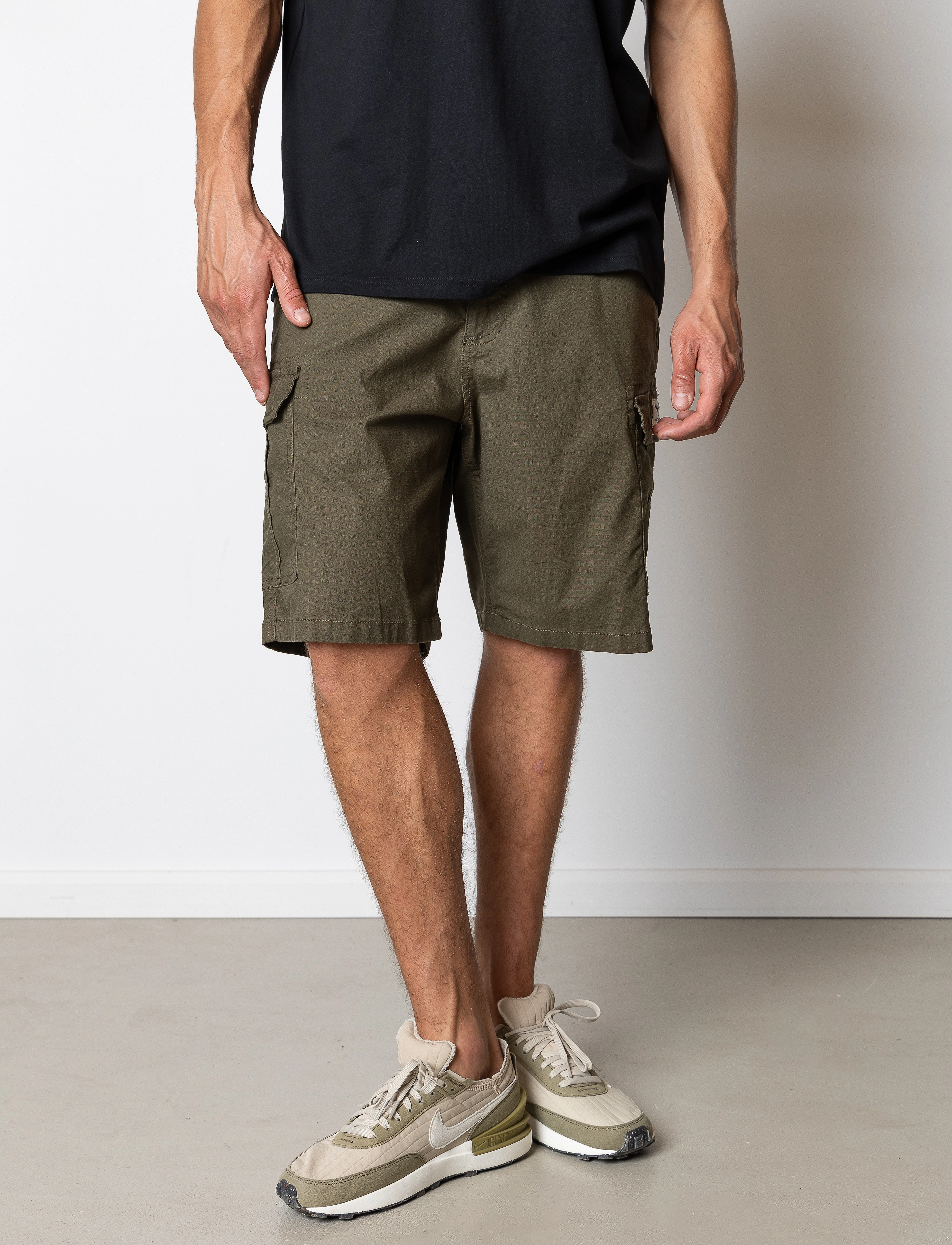 Fat Moose Radar Cargo Shorts, S, Green, Shorts > Cargo Shorts, Herre