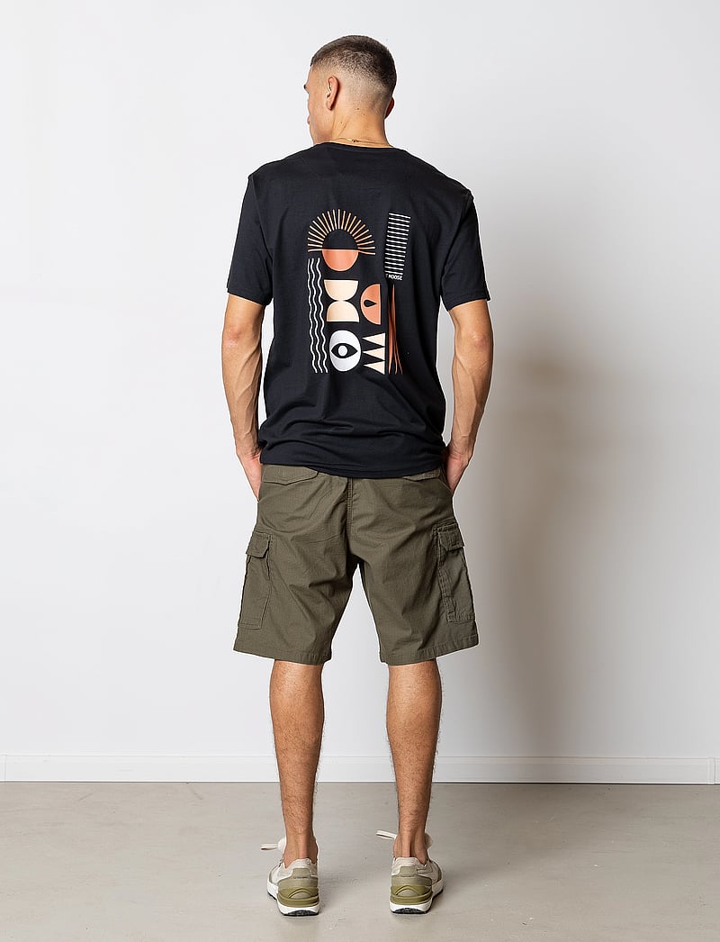 Fat Moose - Radar cargo shorts - cargo shorts - army - 5