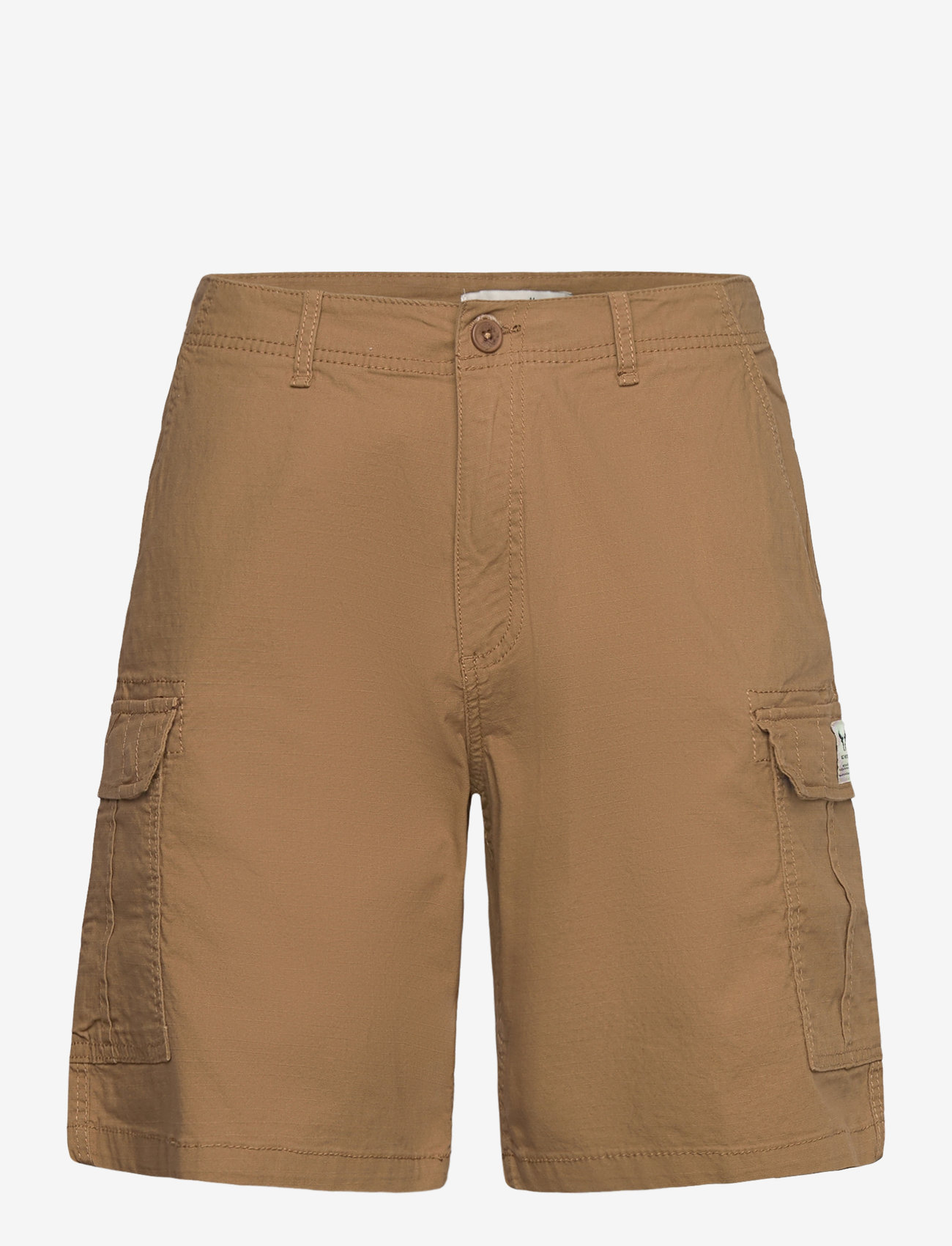 Fat Moose - Radar cargo shorts - mehed - dark khaki - 0