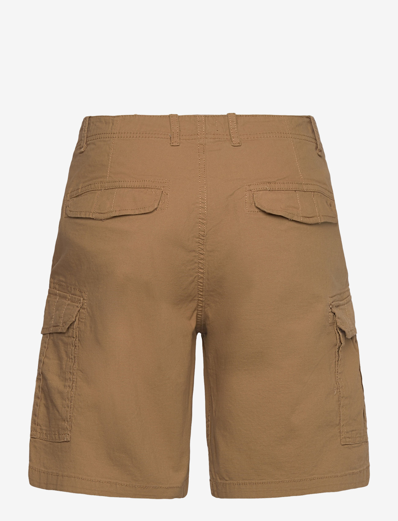 Fat Moose - Radar cargo shorts - mehed - dark khaki - 1