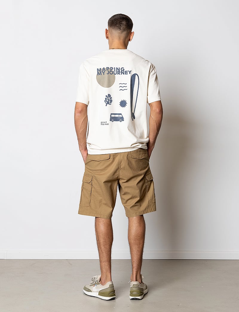 Fat Moose - Radar cargo shorts - cargo shorts - dark khaki - 5