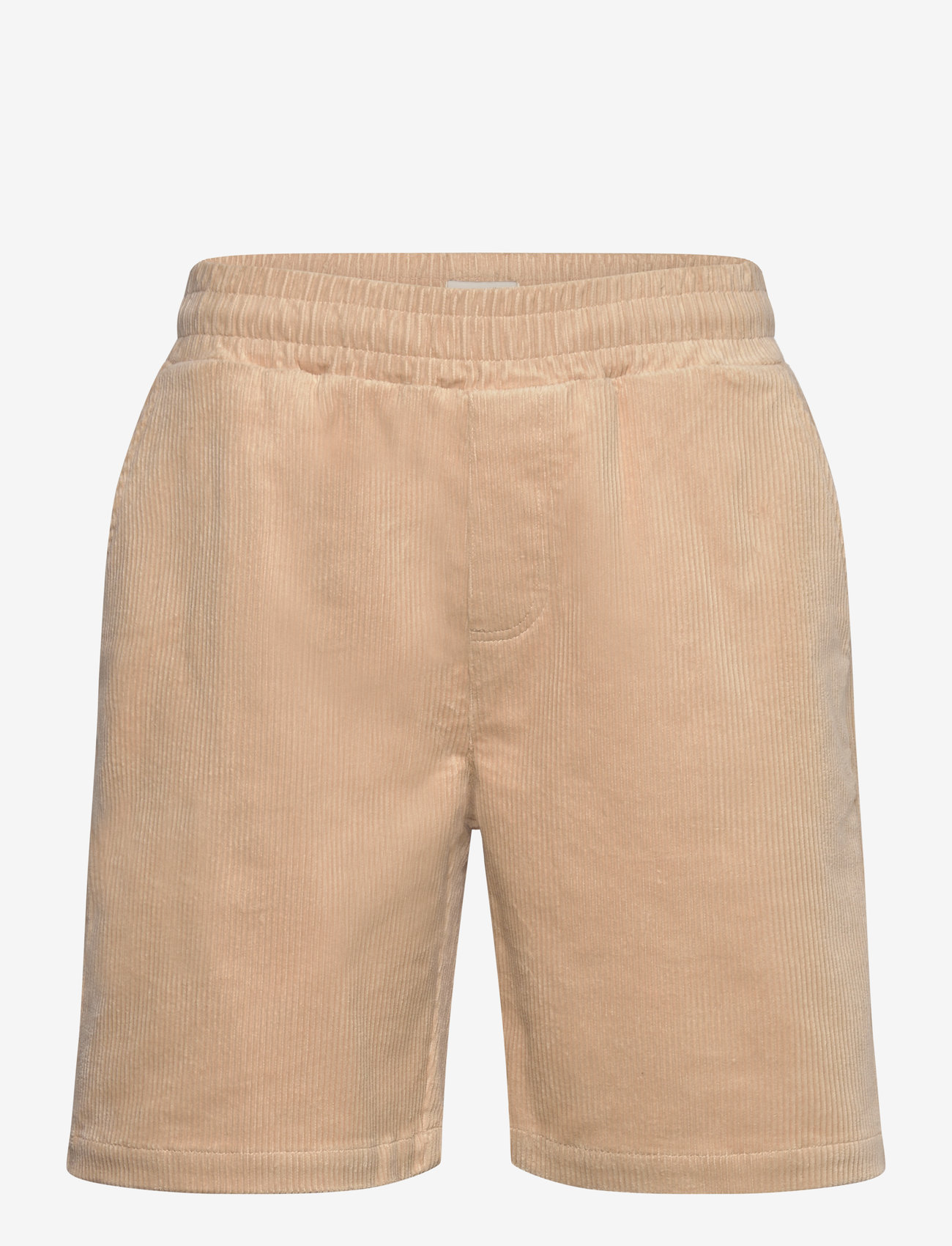 Fat Moose - Fox corduroy shorts - chino lühikesed püksid - ecru - 1