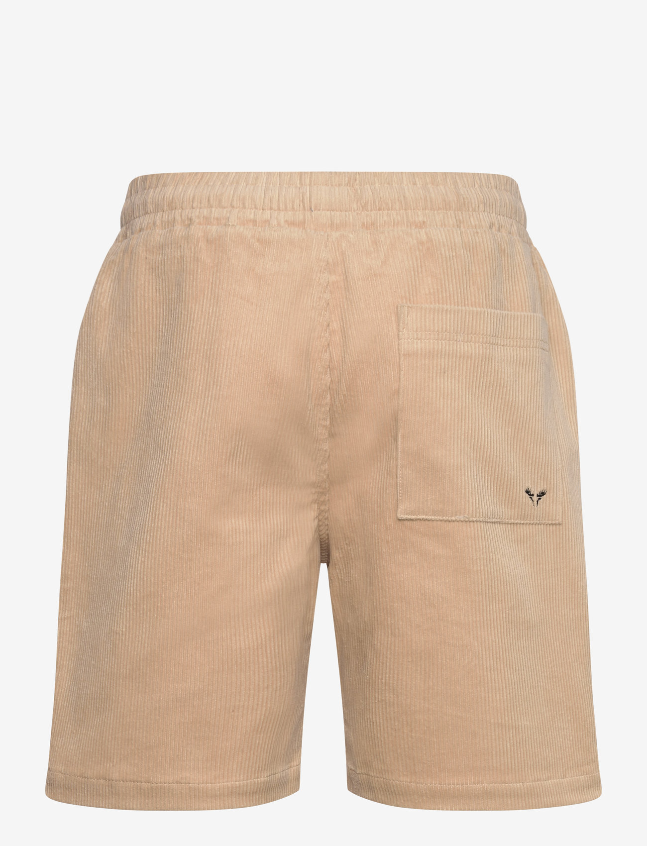 Fat Moose - Fox corduroy shorts - chino lühikesed püksid - ecru - 2