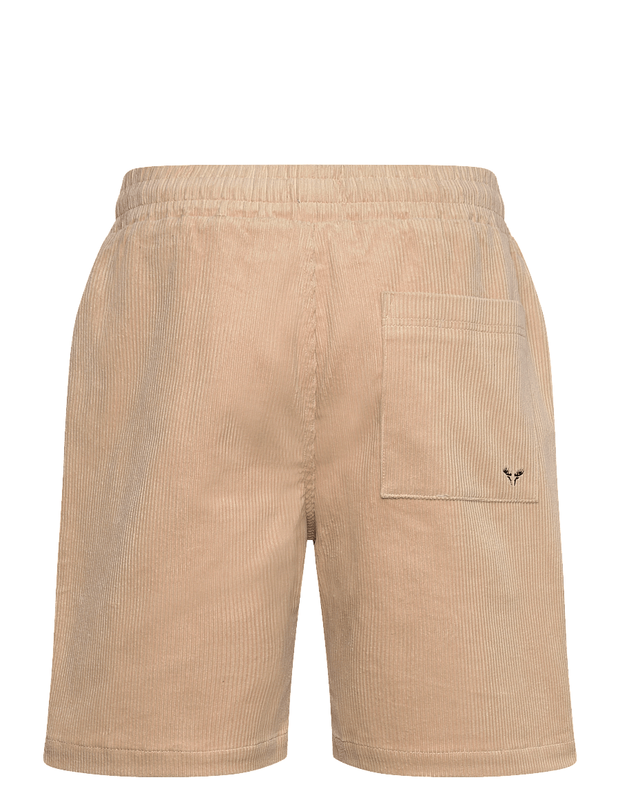 Fat Moose - Fox corduroy shorts - chinos shorts - ecru - 2
