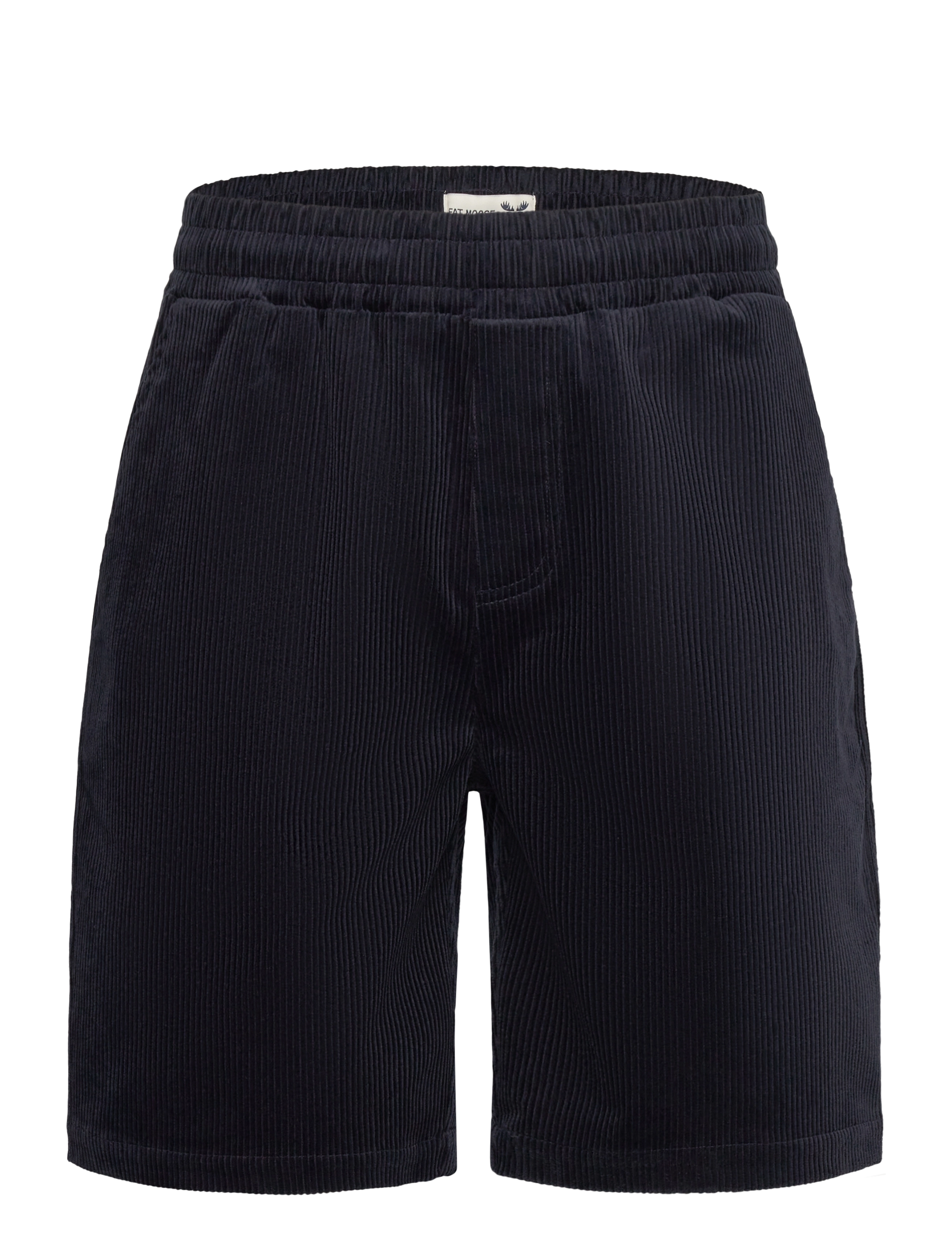 FAT MOOSE Fox Kordsamt Shorts Navy - S - Herren