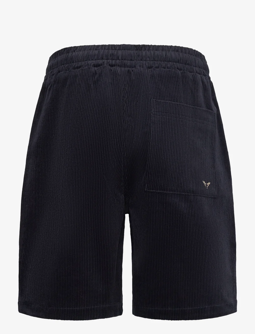 Fat Moose - Fox corduroy shorts - chinos shorts - navy - 2
