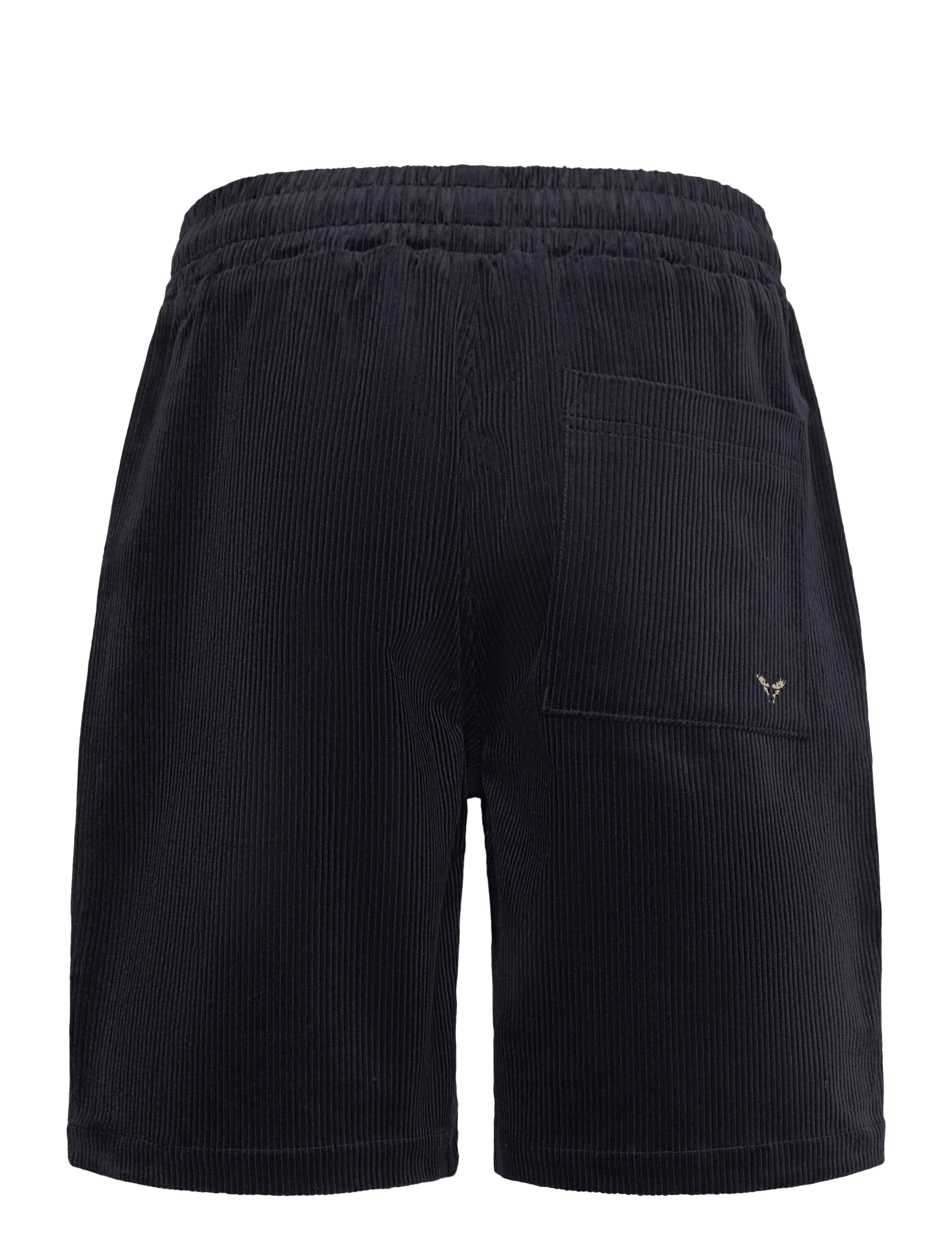 Fat Moose - Fox corduroy shorts - „chino“ stiliaus šortai - navy - 2