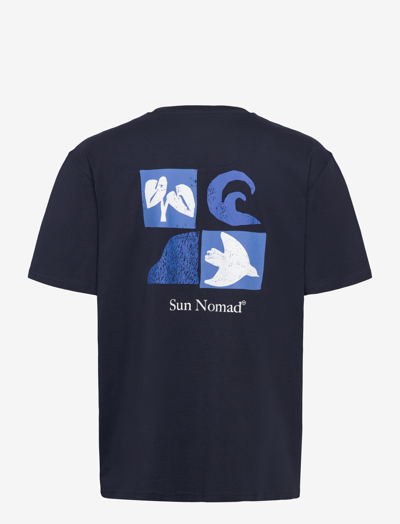 Fat Moose - Florian T-shirt - kurzärmelig - navy - 2