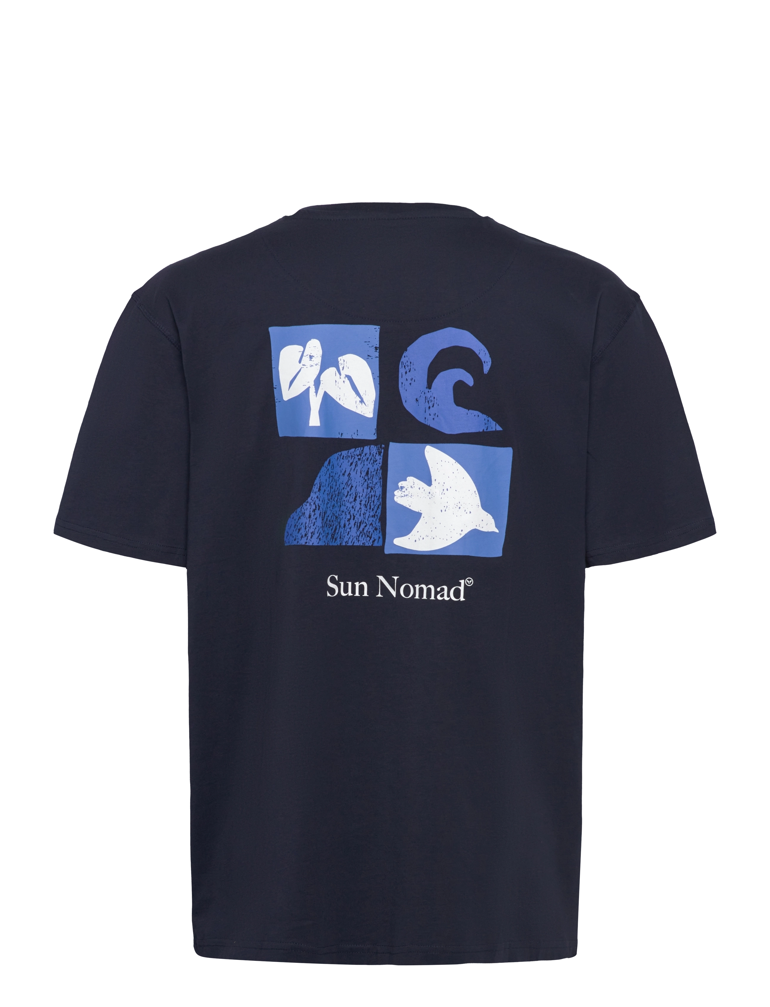 Fat Moose - Florian T-shirt - navy - 2