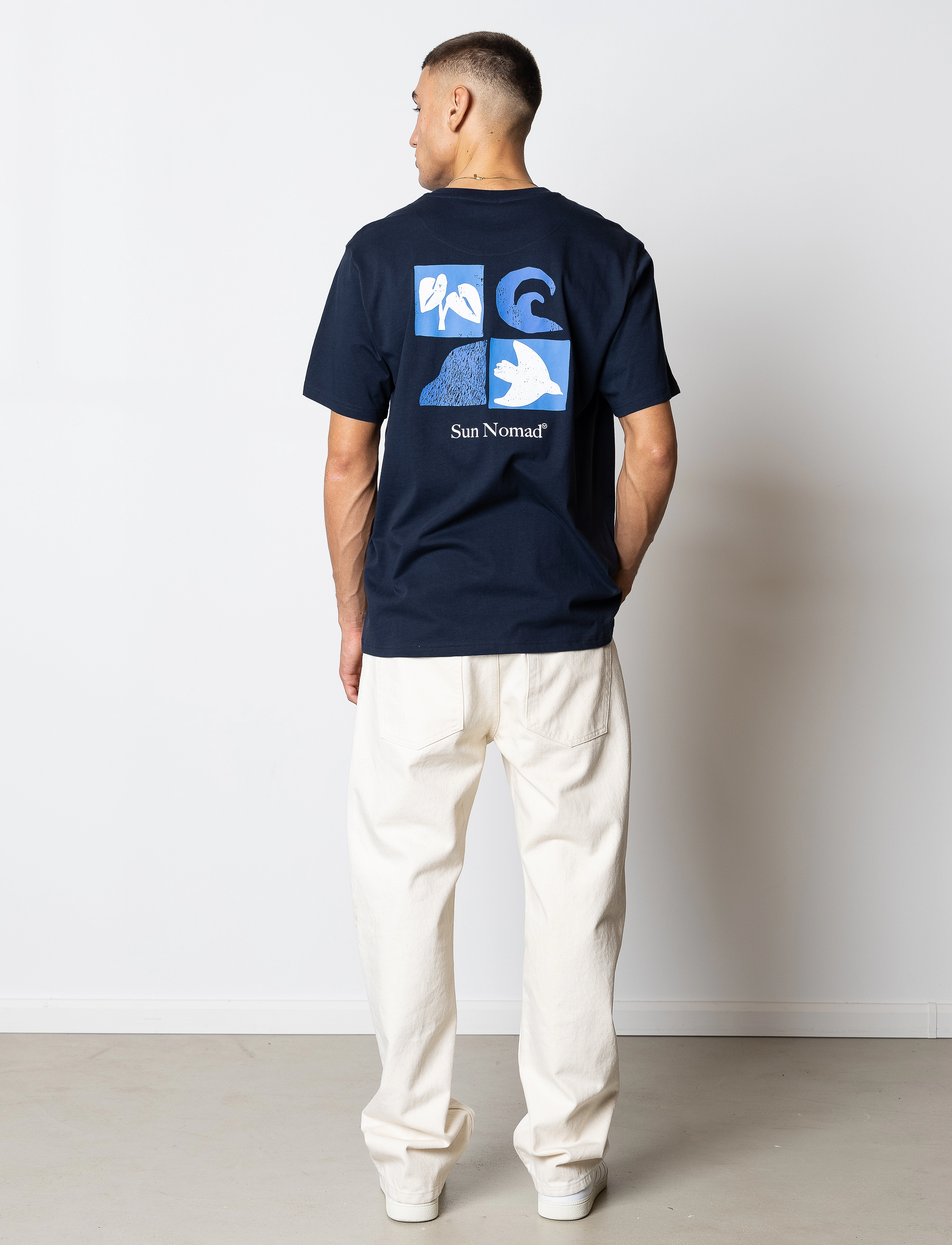 Fat Moose - Florian T-shirt - navy - 5