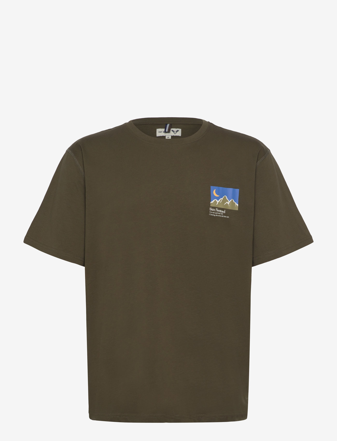 Fat Moose - Marcel T-shirt - army - 1
