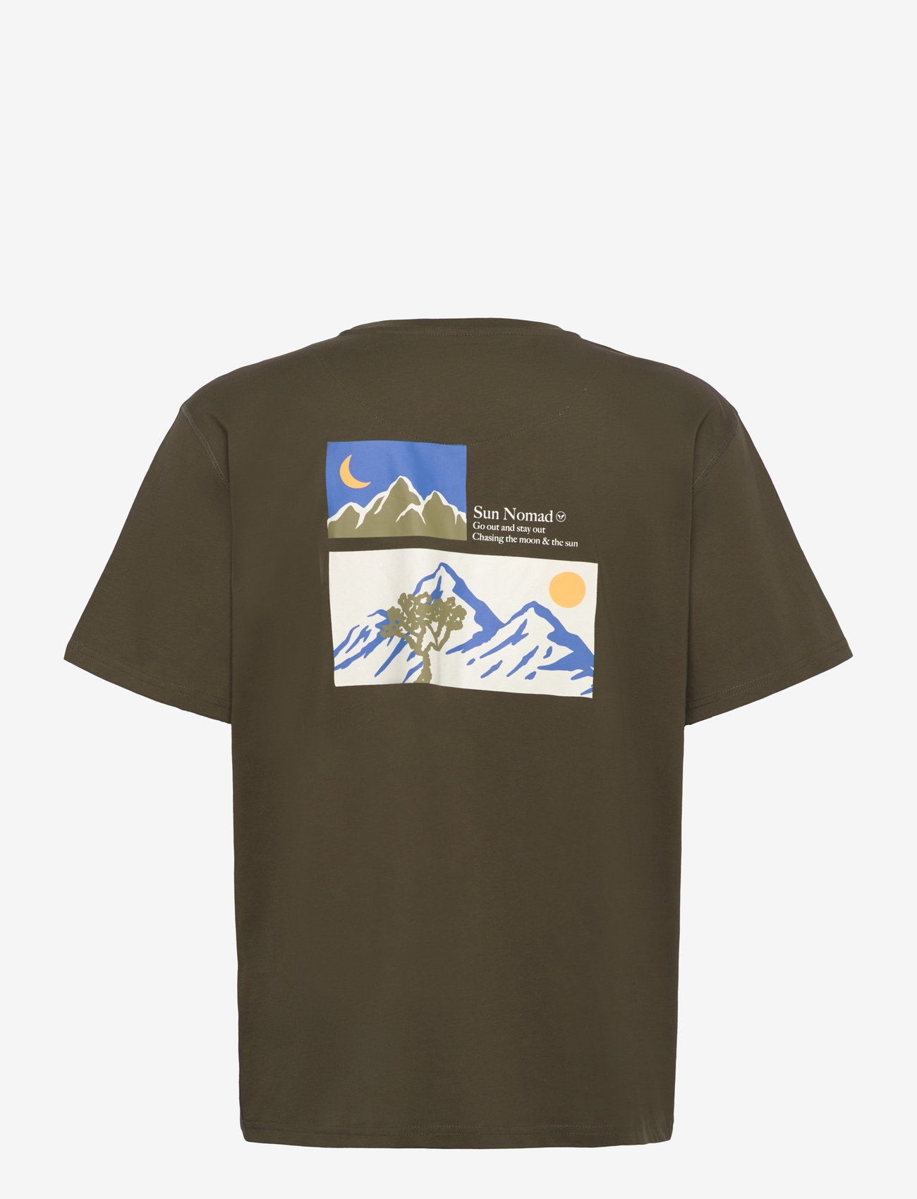 Fat Moose - Marcel T-shirt - army - 2