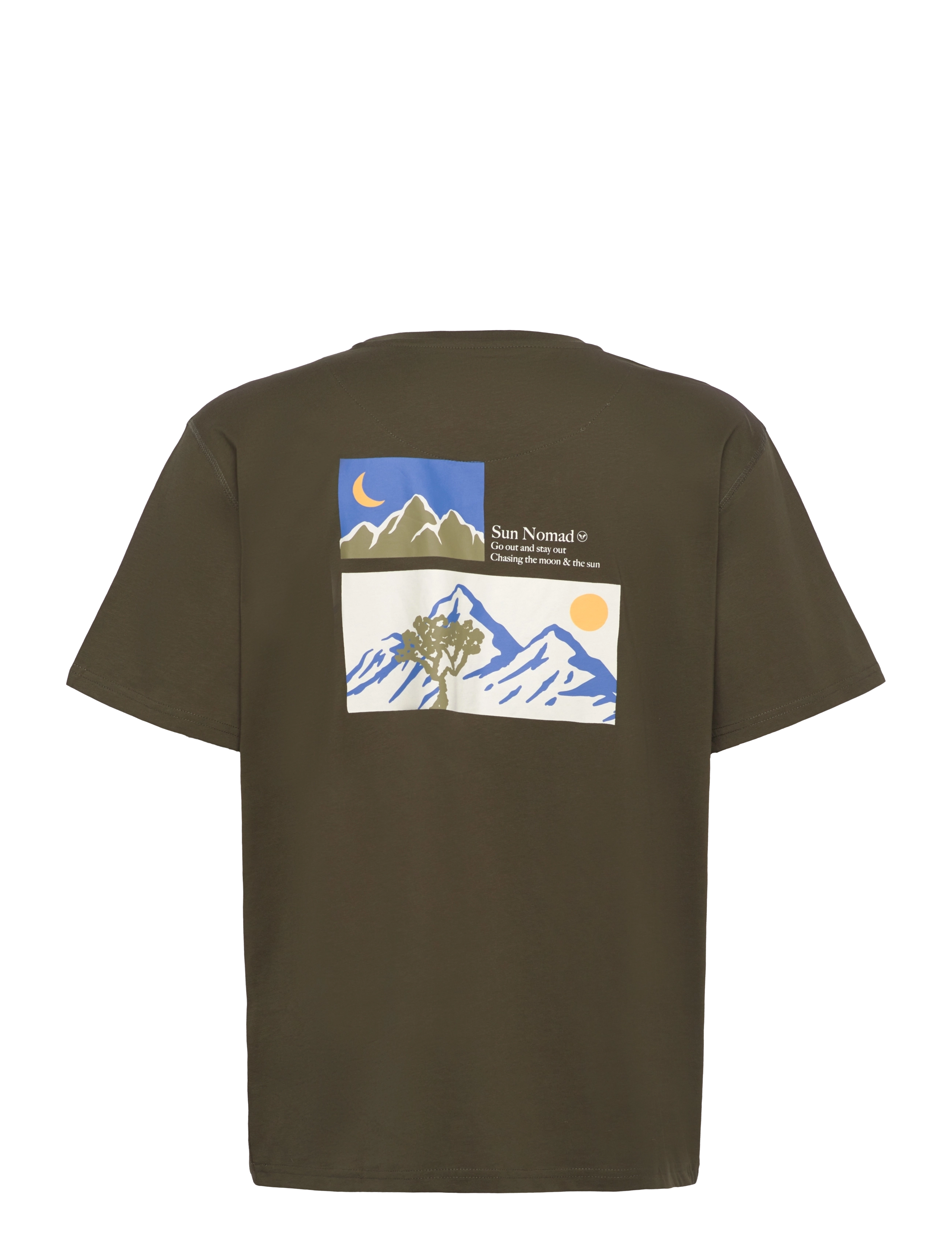 Fat Moose - Marcel T-shirt - army - 2
