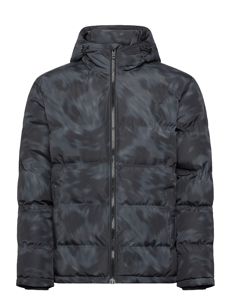 Fat Moose - Birk aop jacket - daunenjacken - aop - 1
