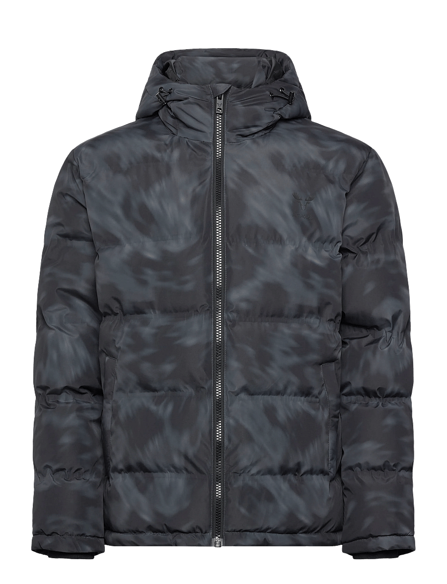 Fat Moose - Birk aop jacket - daunenjacken - aop - 1