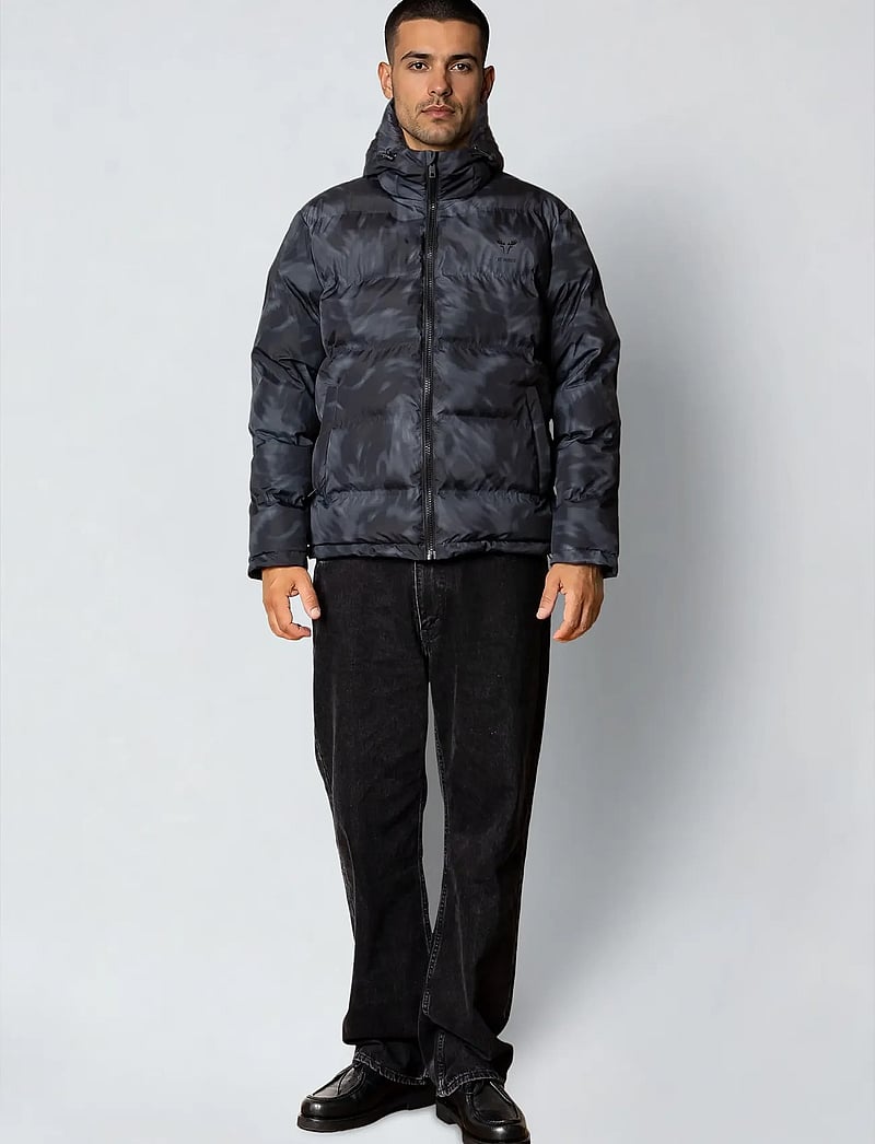 Fat Moose - Birk aop jacket - daunenjacken - aop - 3