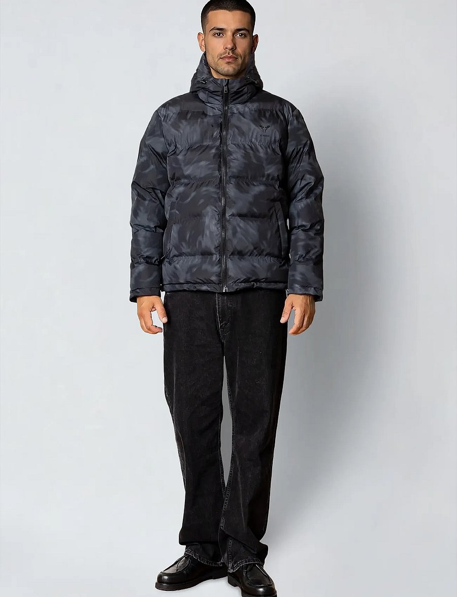 Fat Moose - Birk aop jacket - daunenjacken - aop - 3
