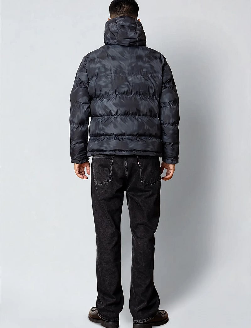 Fat Moose - Birk aop jacket - daunenjacken - aop - 4