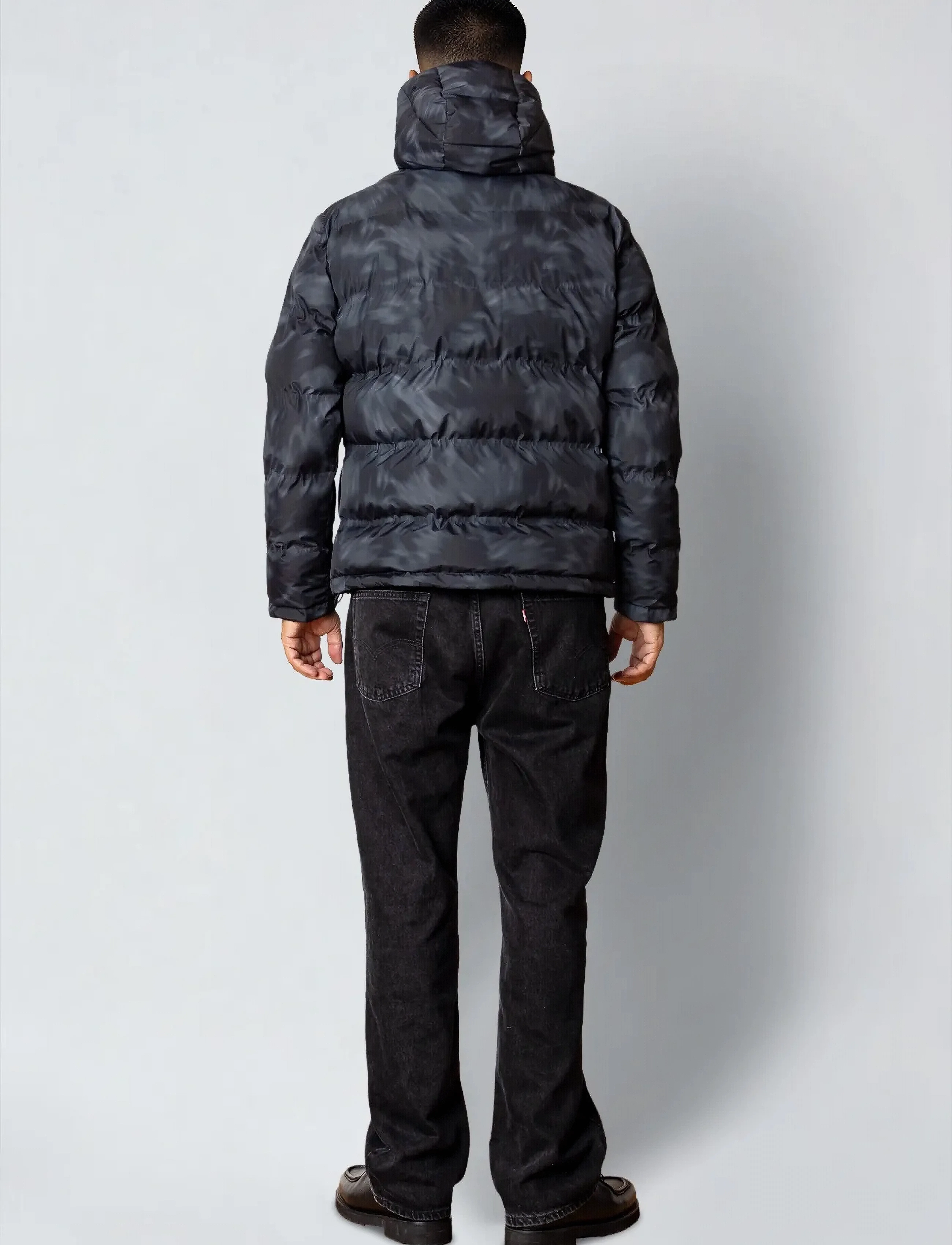 Fat Moose - Birk aop jacket - vinterjackor - aop - 4