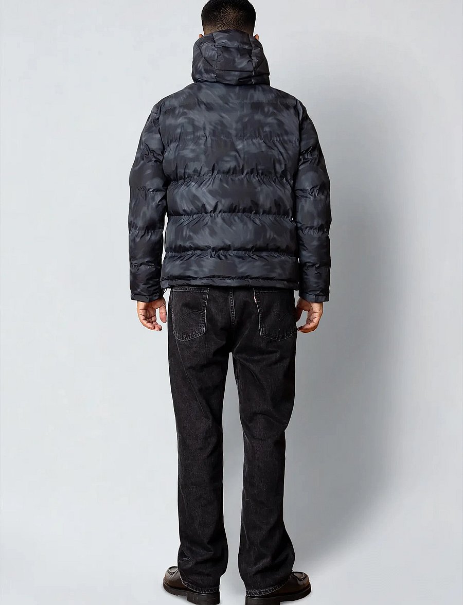 Fat Moose - Birk aop jacket - daunenjacken - aop - 4