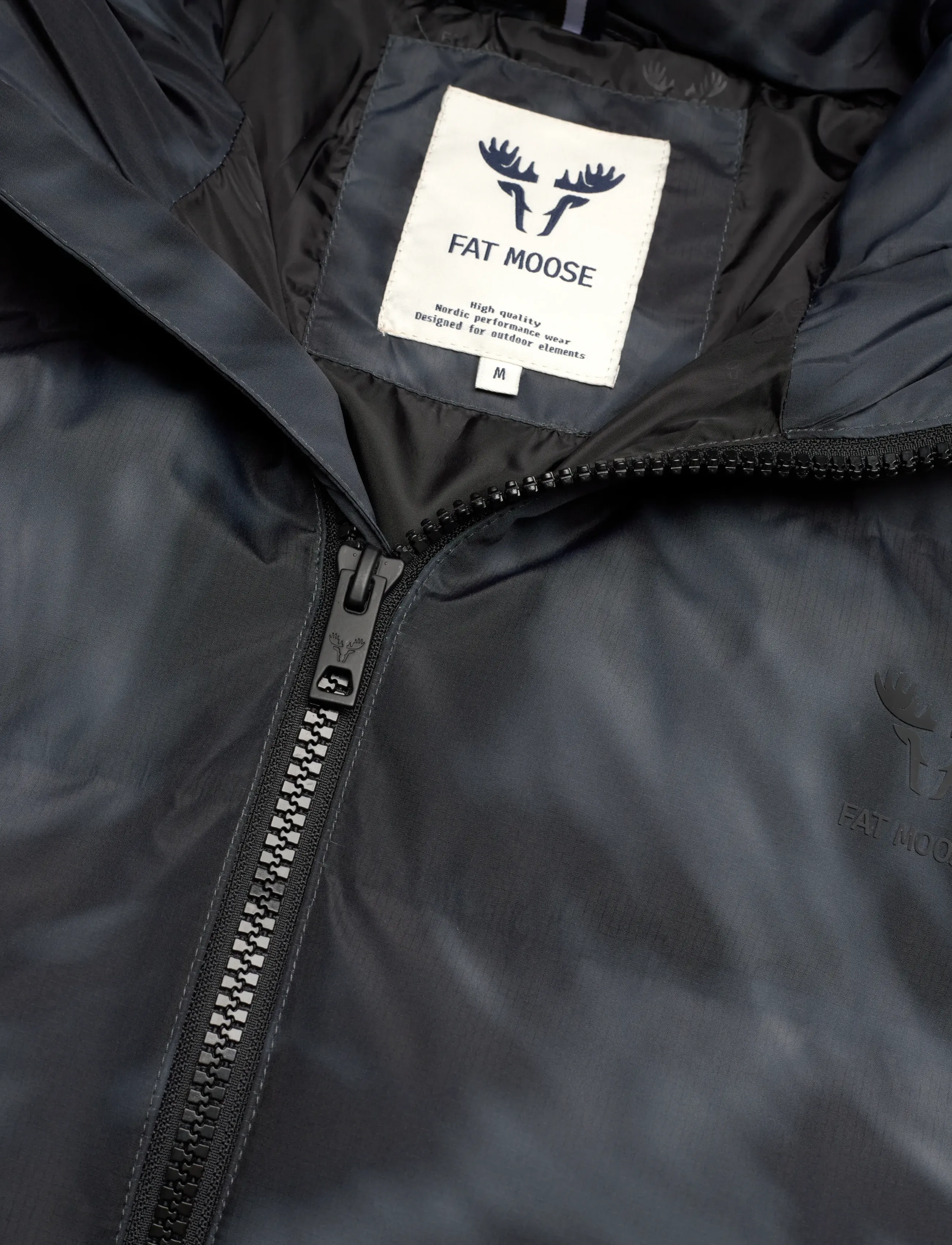 Fat Moose - Birk aop jacket - vinterjackor - aop - 5