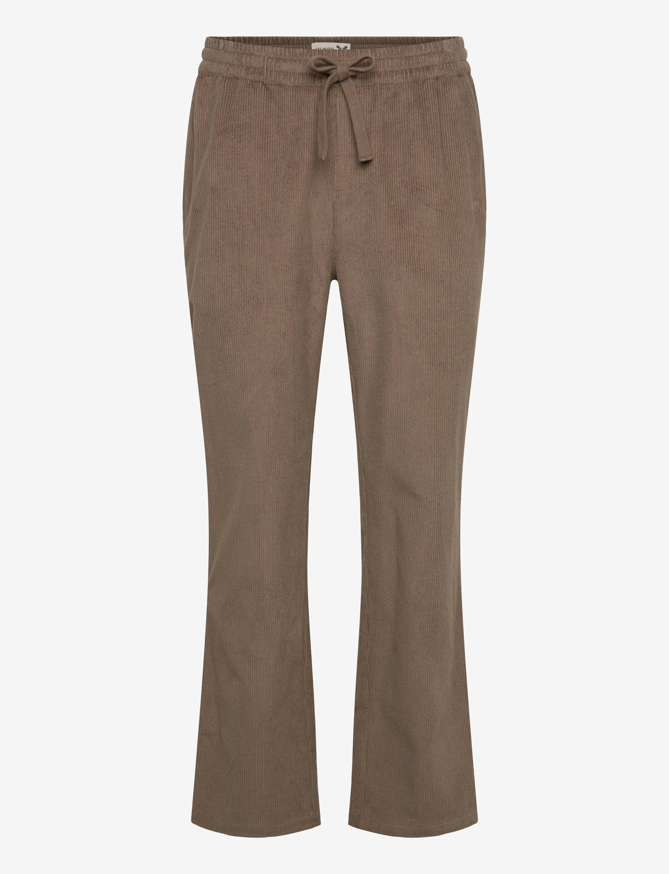 Fat Moose - Owen corduroy pants - herbstliche kleidung - morel - 0