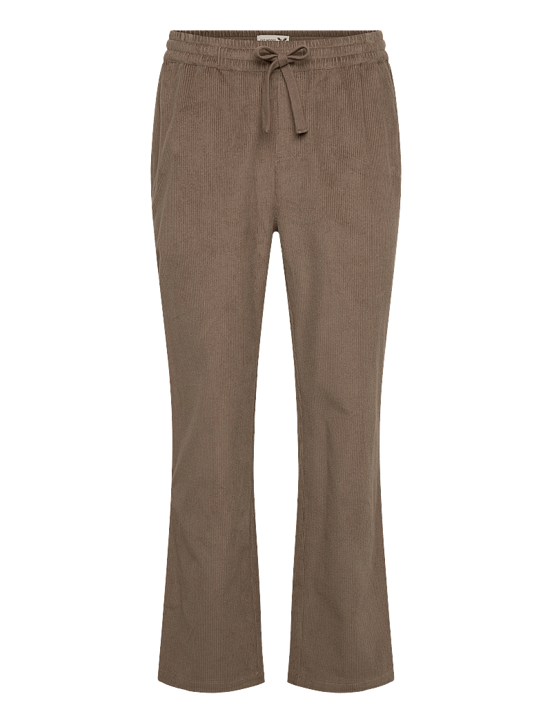 Fat Moose - Owen corduroy pants - casual bukser - morel - 1