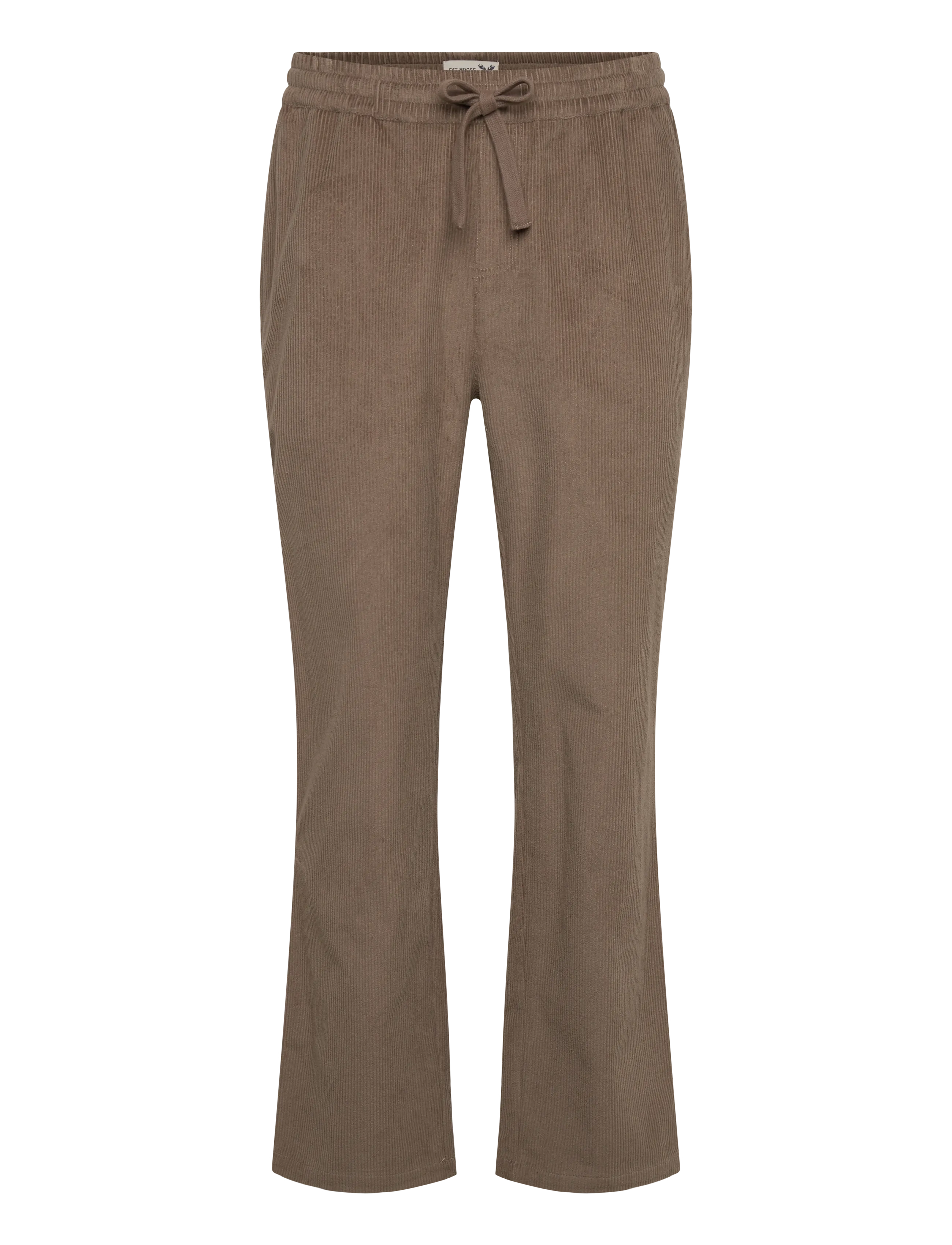 Fat Moose Owen corduroy pants - Kleidung - MOREL / brown