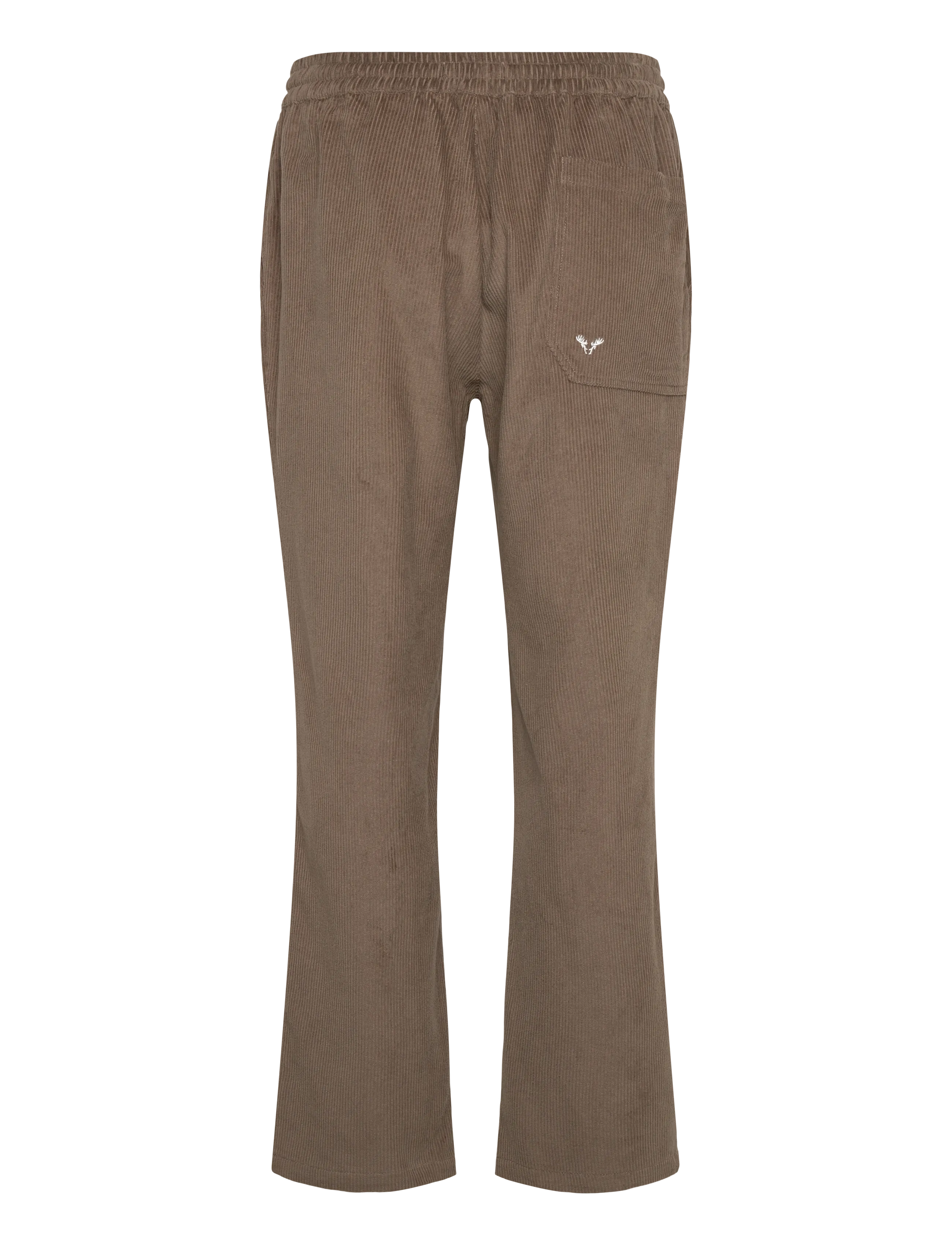 Fat Moose - Owen corduroy pants - casual bukser - morel - 2