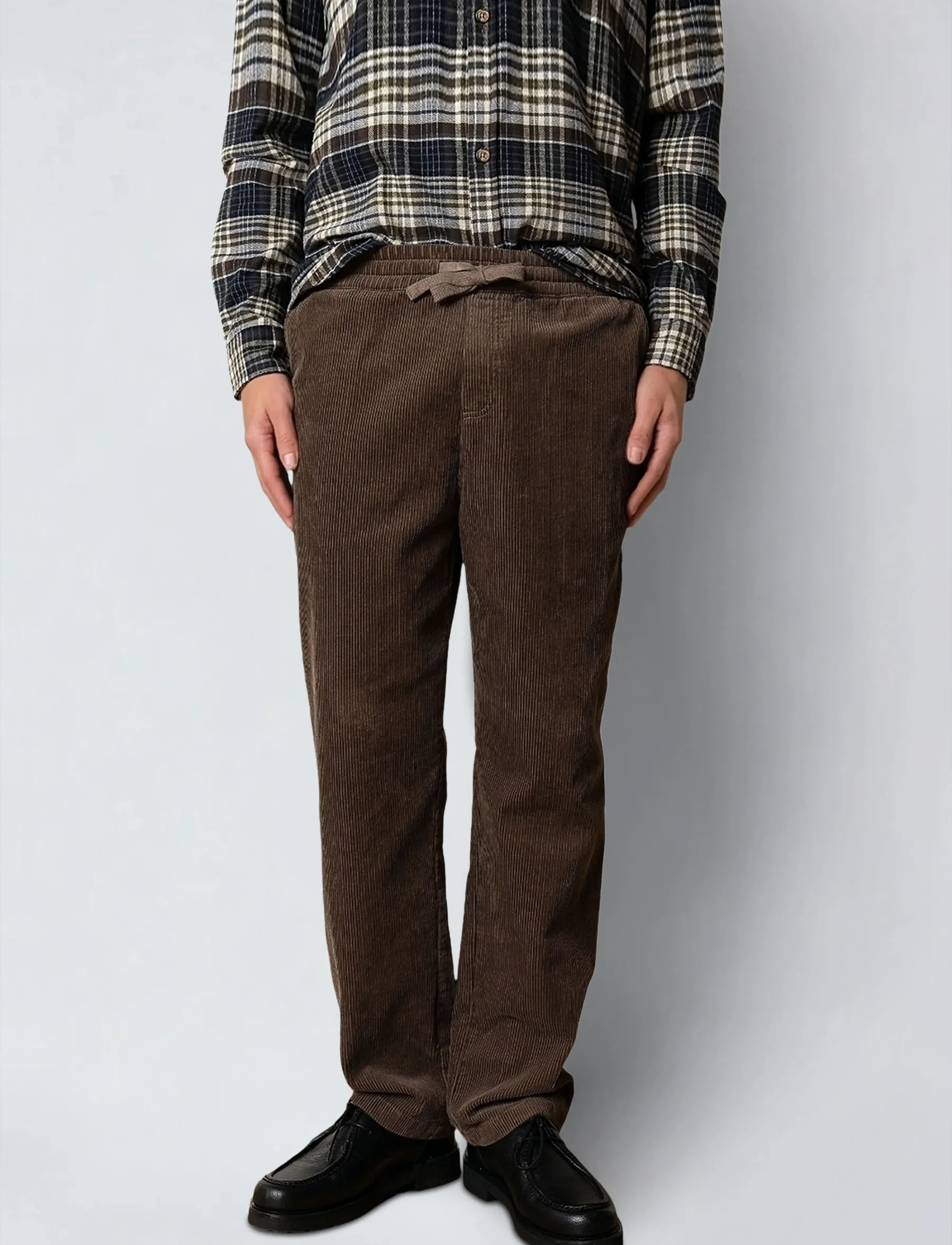Fat Moose Owen Corduroy Pants, XL x 32, Trousers, Braun - Casual, Männerswear