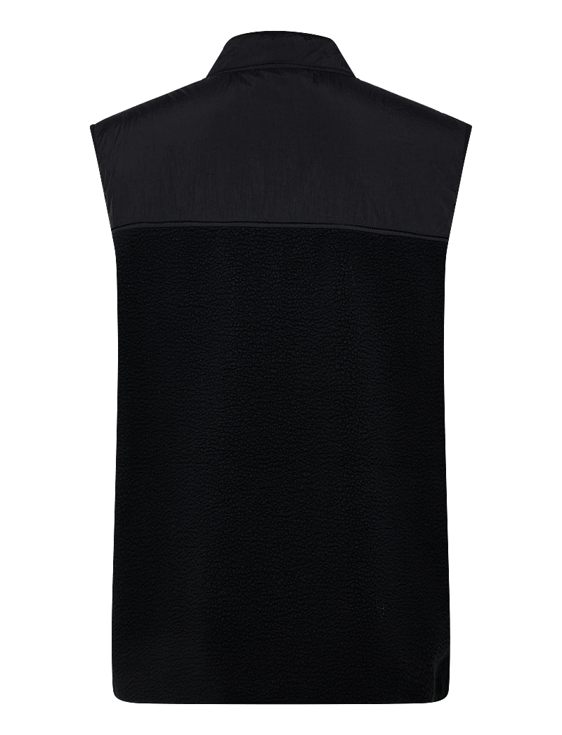 Fat Moose - Vester fleece vest - västar - black - 2
