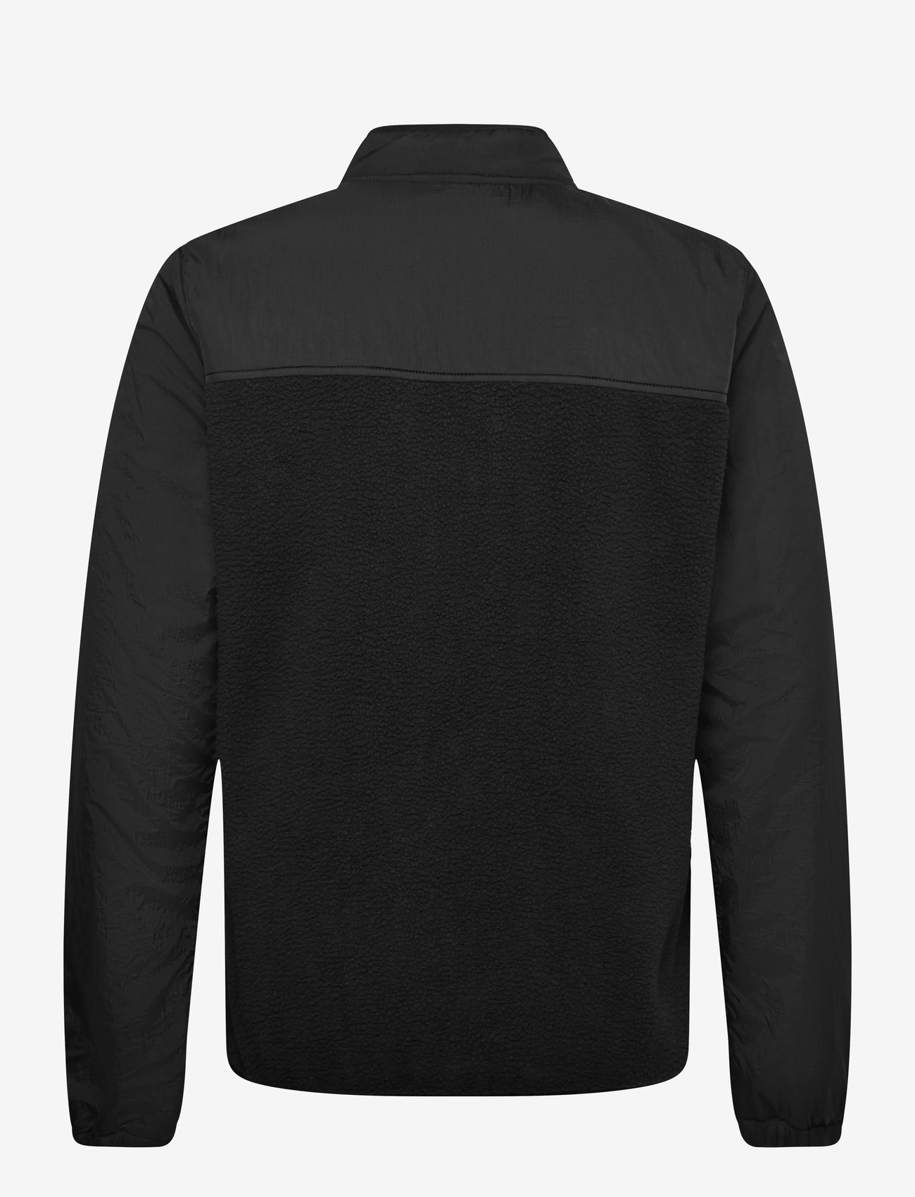 Fat Moose - Vester fleece jacket - efterårsjakker - black - 2