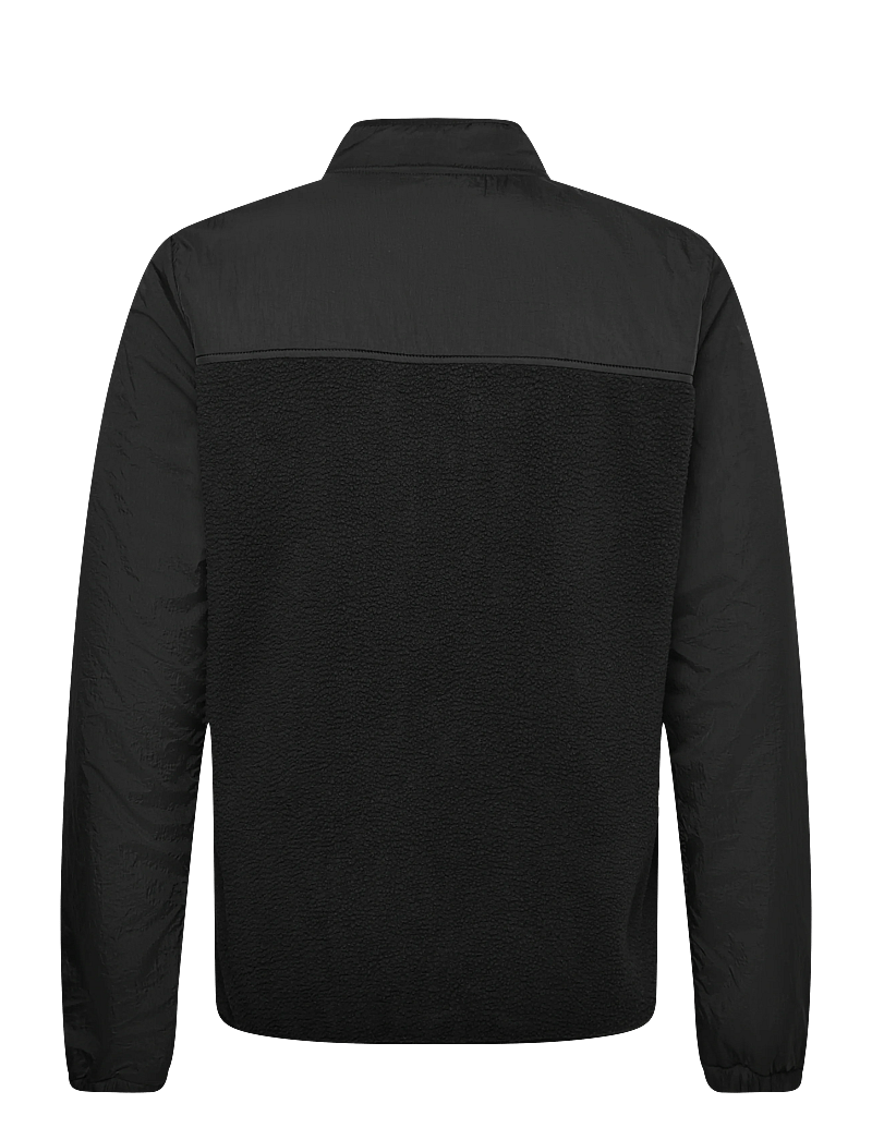 Fat Moose - Vester fleece jacket - efterårsjakker - black - 2