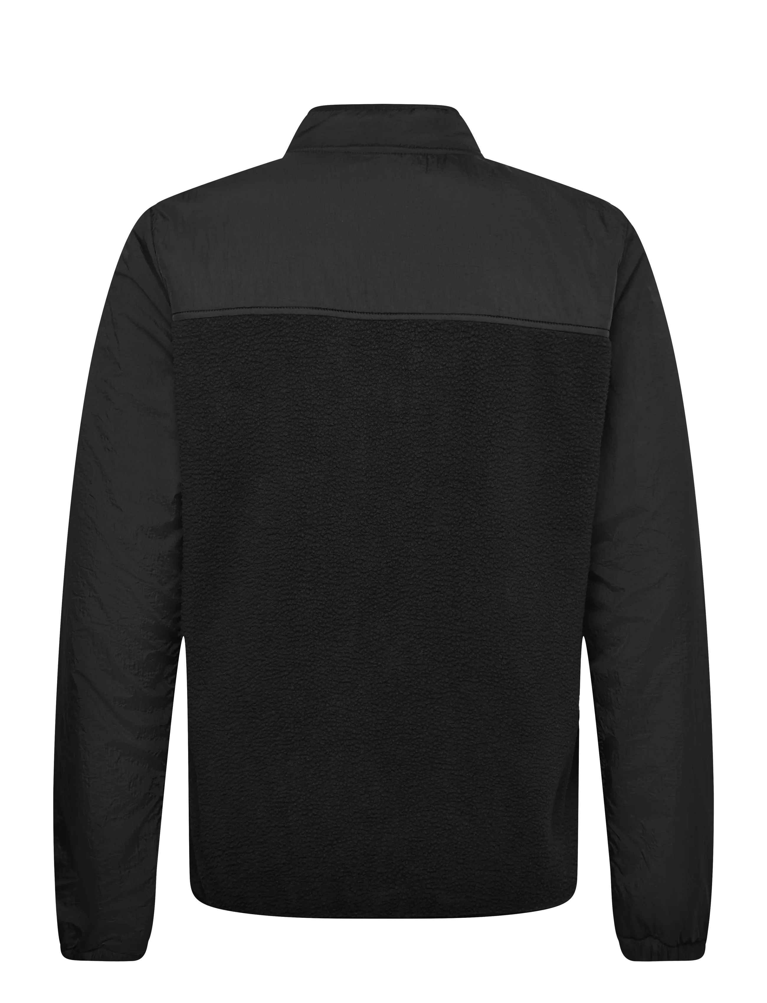 Fat Moose - Vester fleece jacket - spring jackets - black - 2