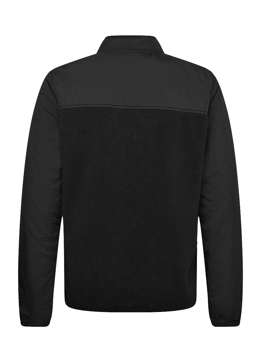 Fat Moose - Vester fleece jacket - vårjackor - black - 2