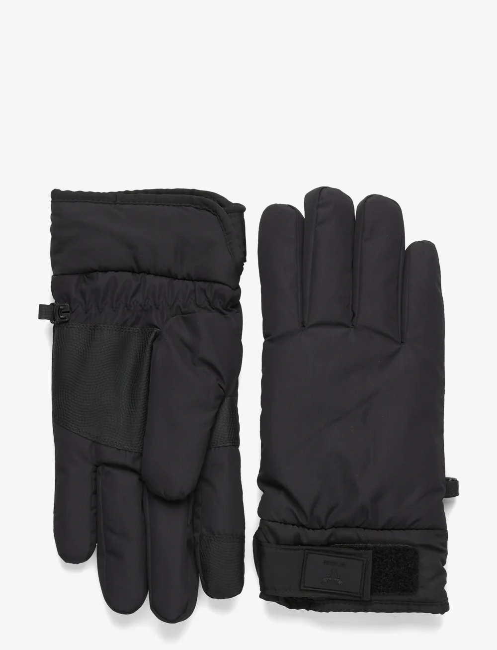 Fat Moose - Birk gloves - kollektioner - black - 0