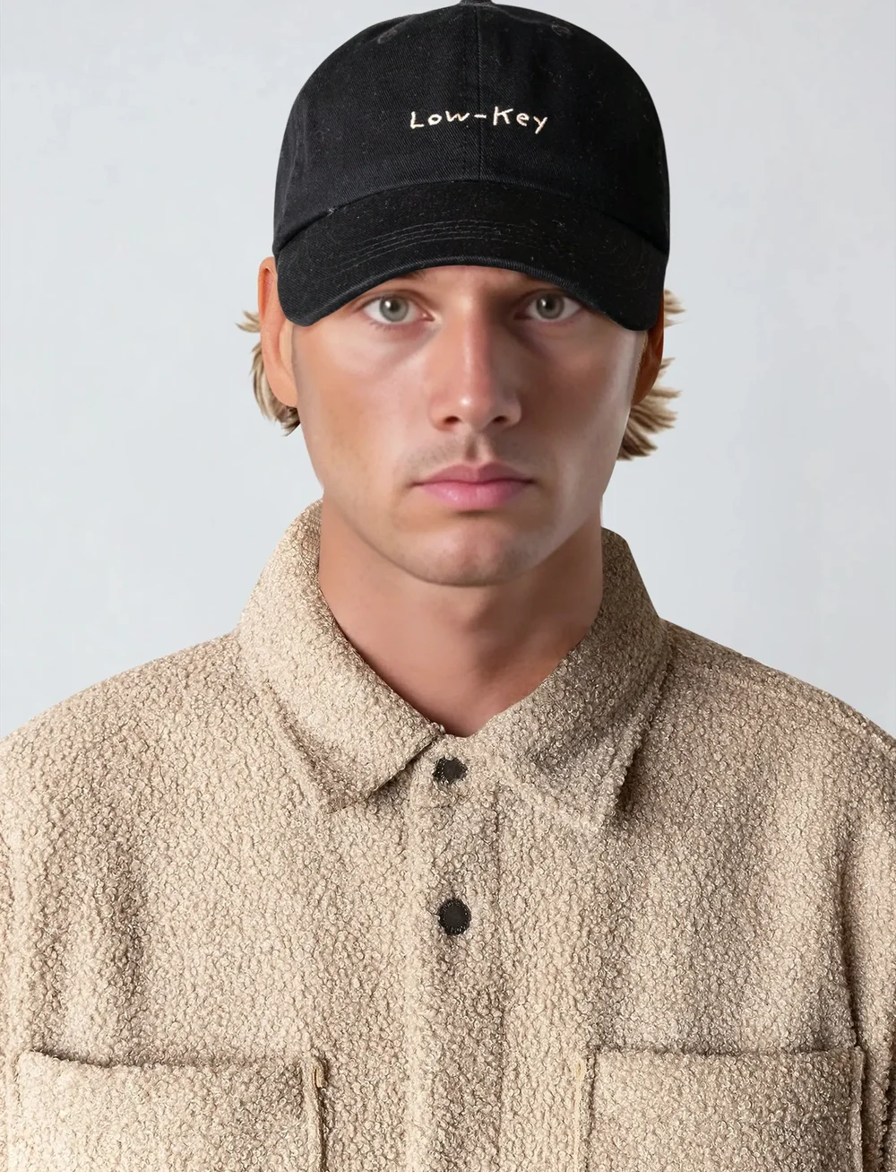 Fat Moose - FM ink cap - kepsar - black low-key - 0