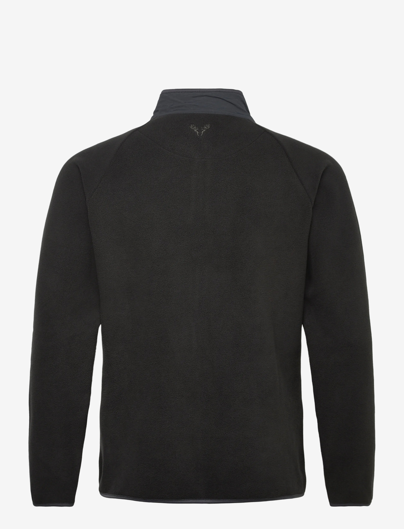 Fat Moose - Will Fleece - dressipluusid - black - 1