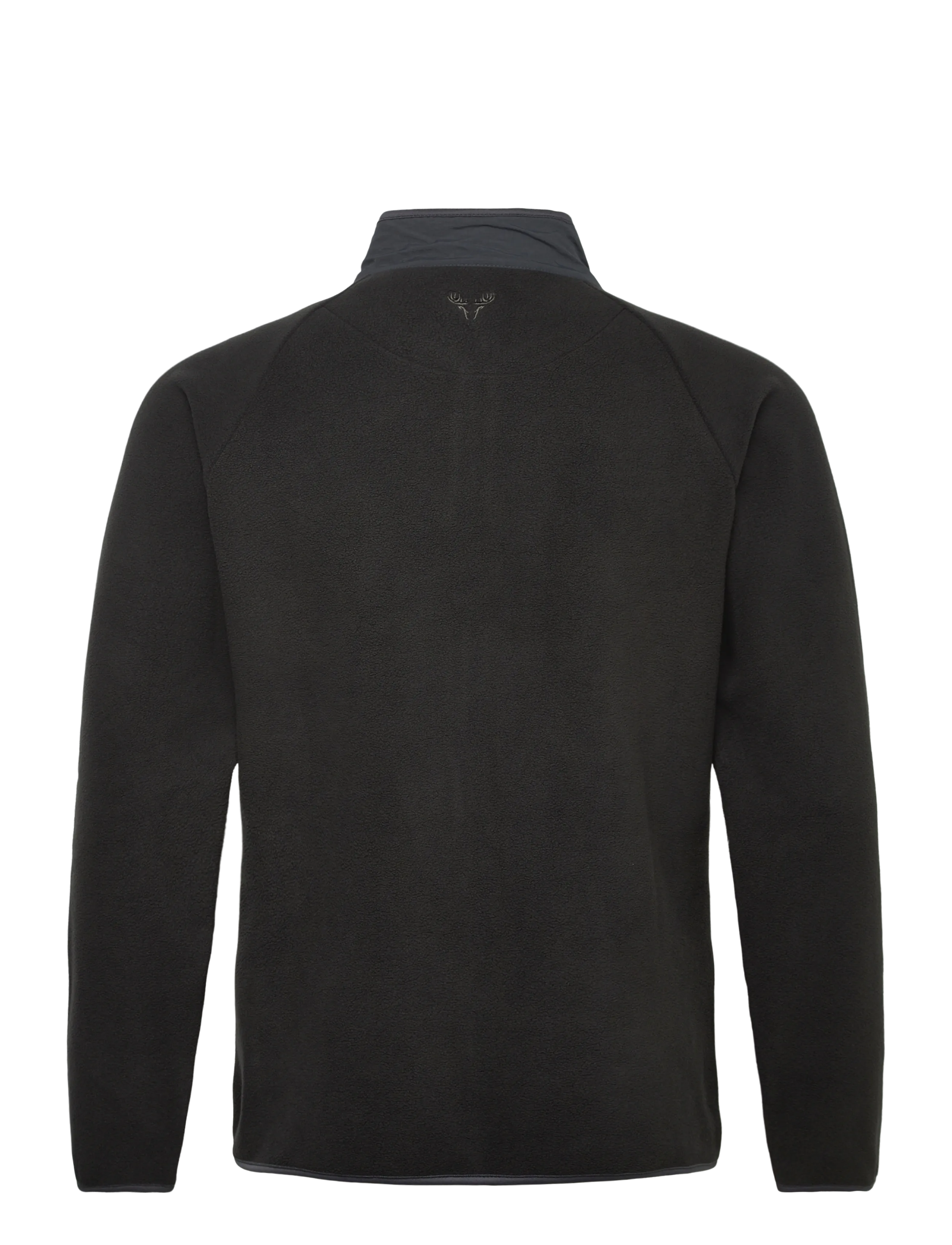 Fat Moose - Will Fleece - dressipluusid - black - 2