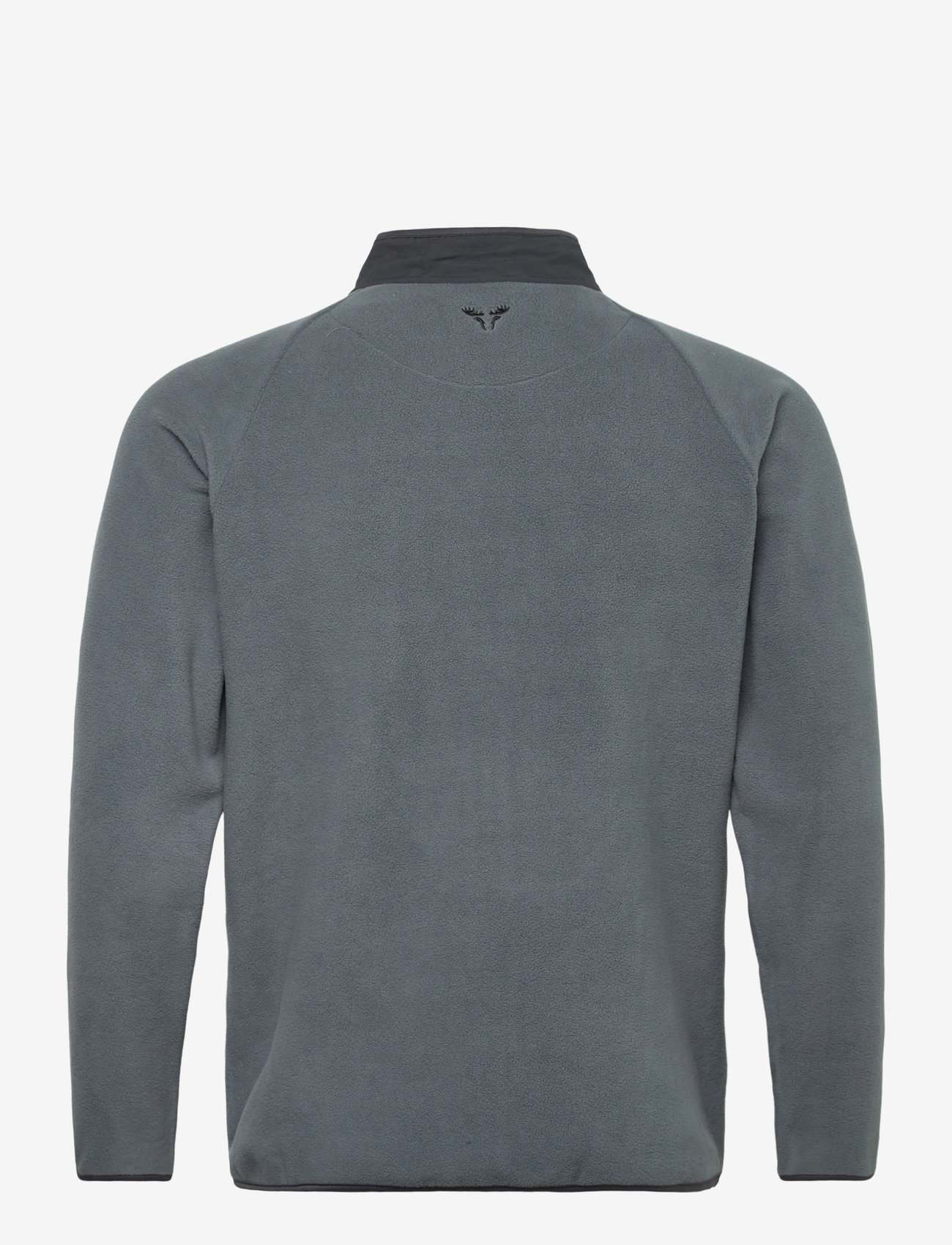 Fat Moose - Will Fleece - sweatshirts - grey - 1